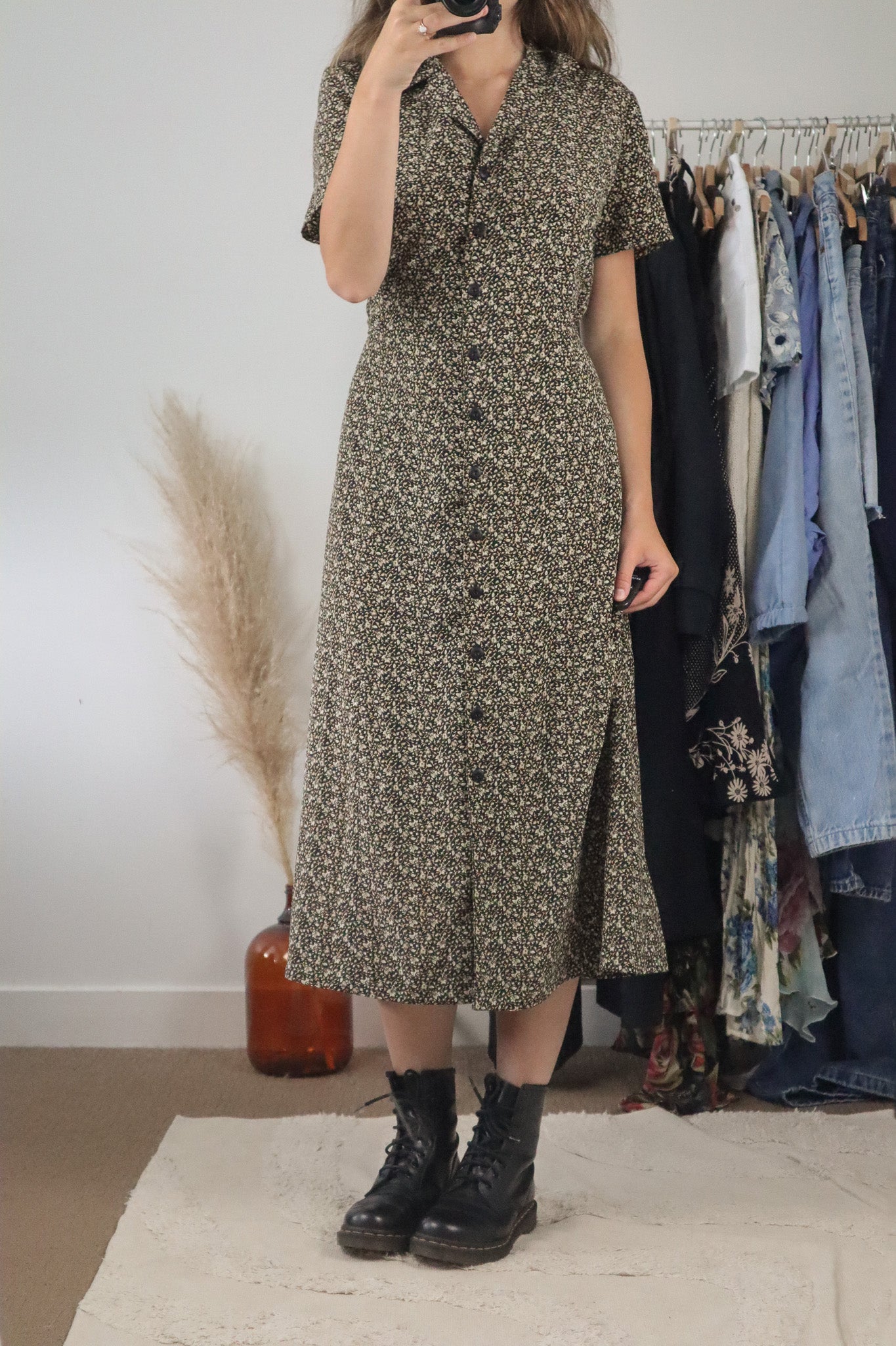 Made in Canada x Vintage x Floral Dress (8)