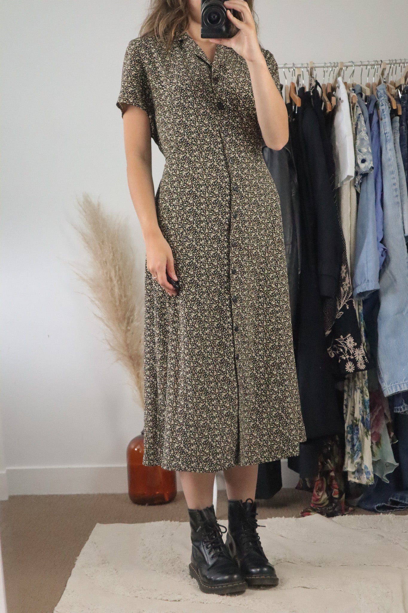 Made in Canada x Vintage x Floral Dress (8)