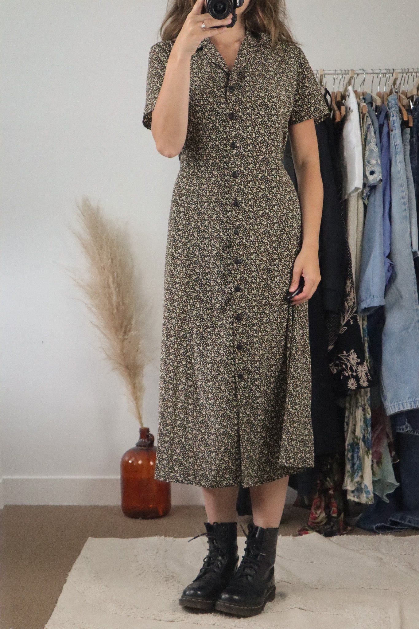 Made in Canada x Vintage x Floral Dress (8)