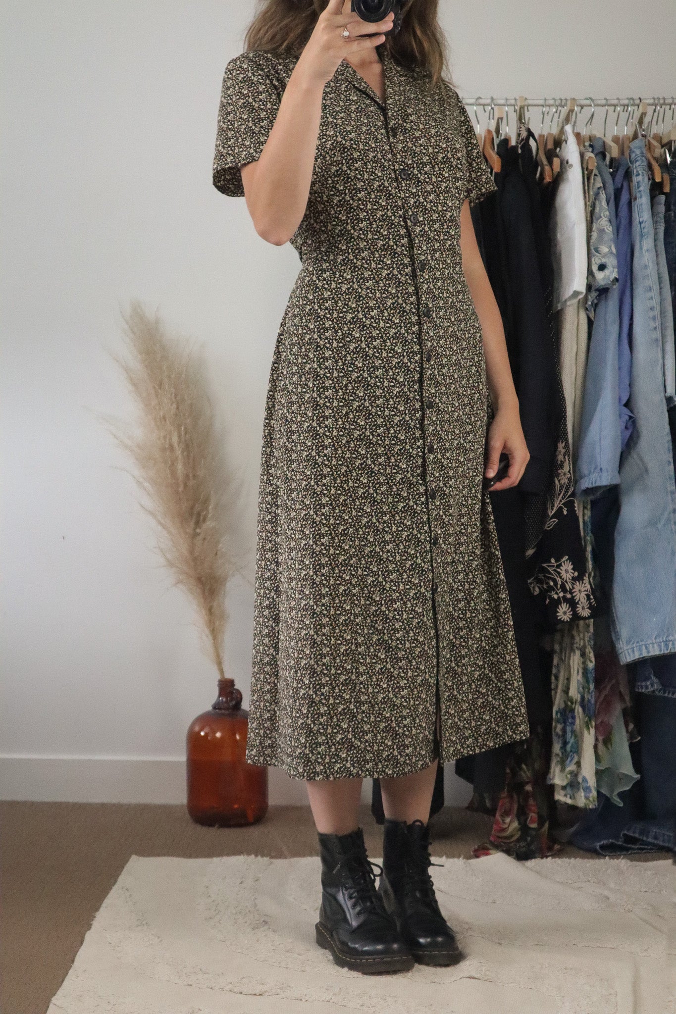 Made in Canada x Vintage x Floral Dress (8)