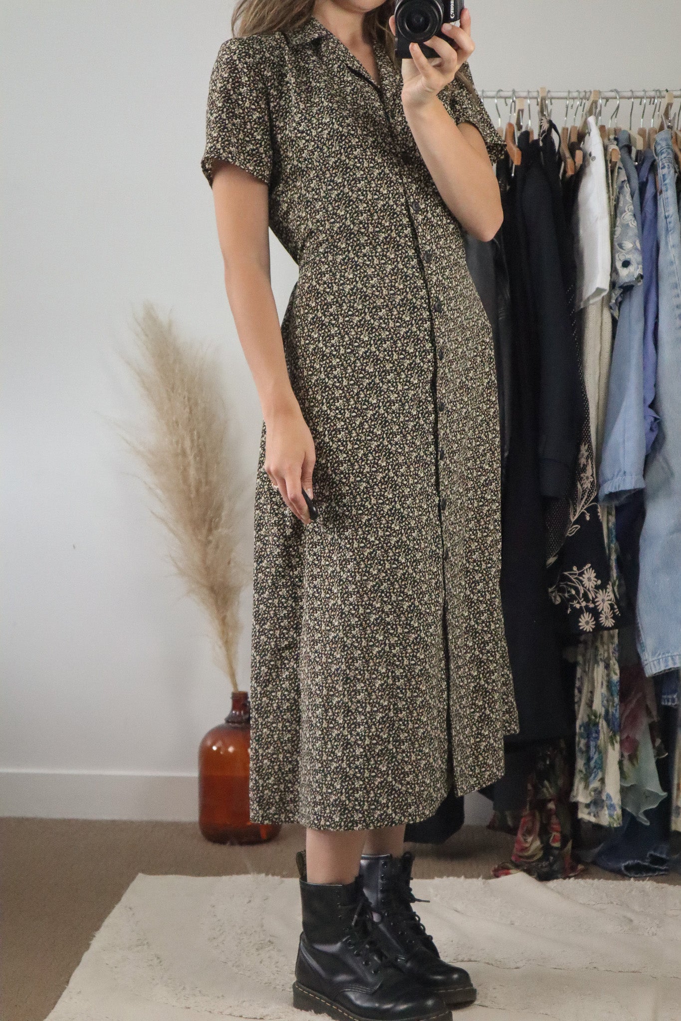 Made in Canada x Vintage x Floral Dress (8)