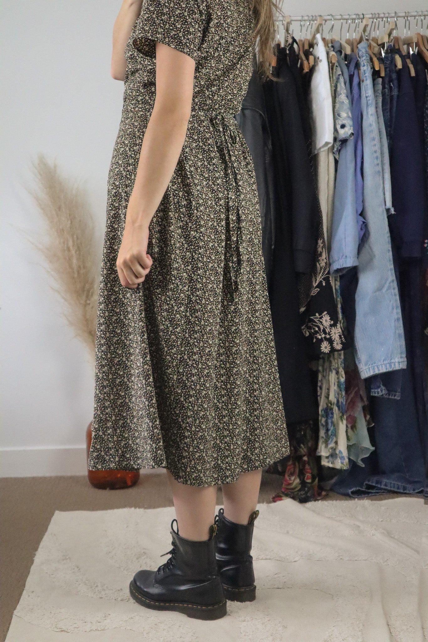 Made in Canada x Vintage x Floral Dress (8)