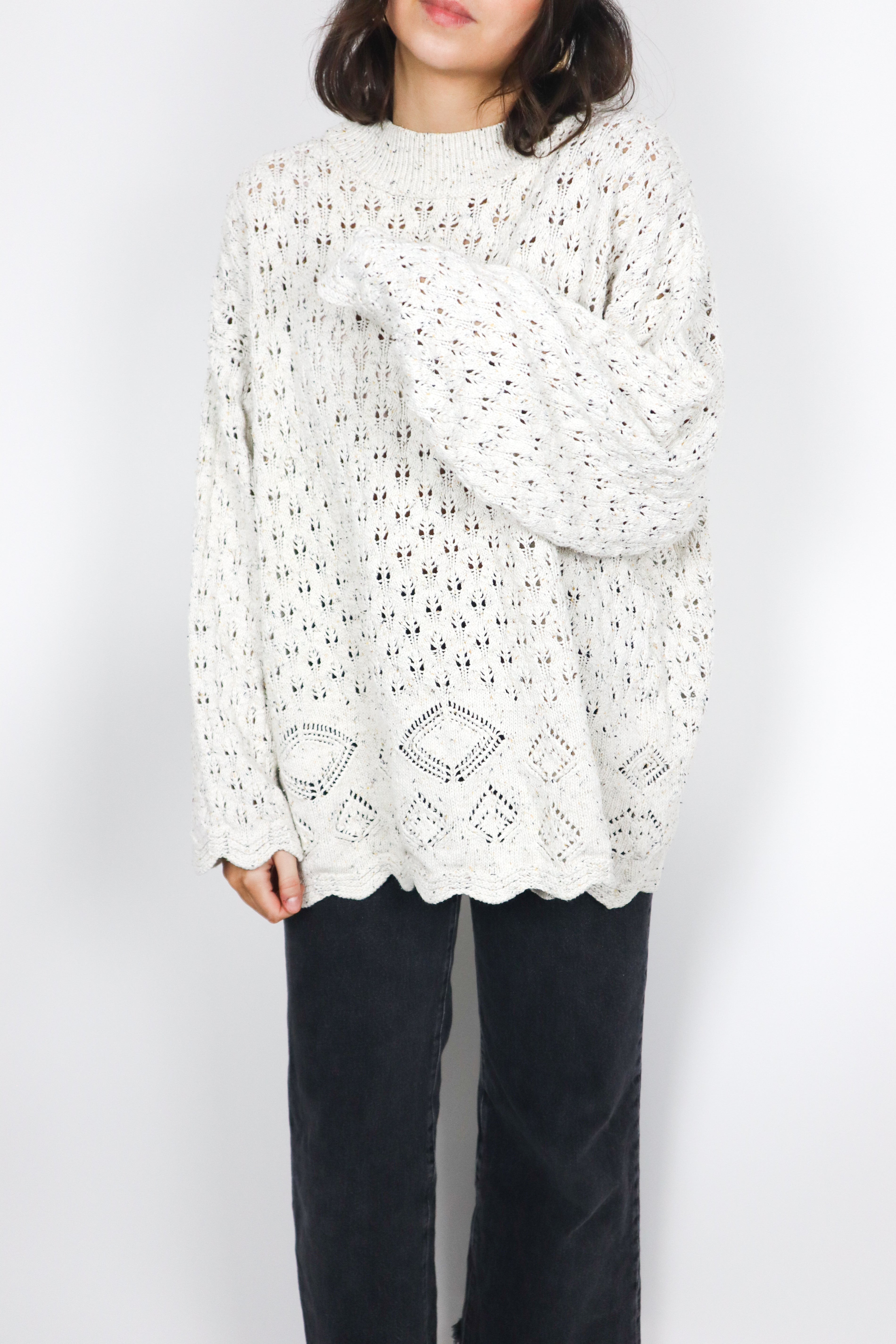 Vintage x Knit Sweater (L-XXL)