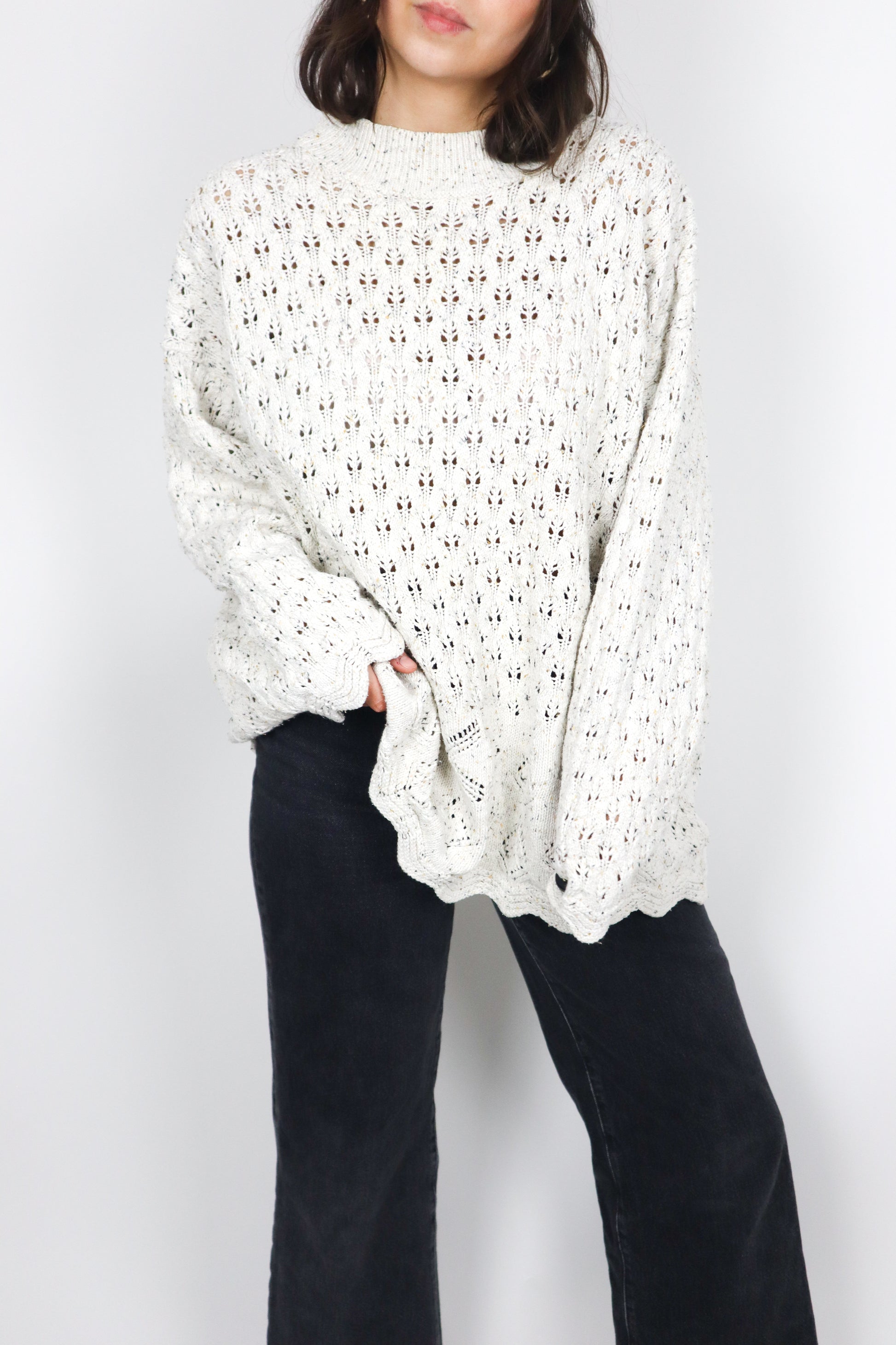 Vintage x Knit Sweater (L-XXL)
