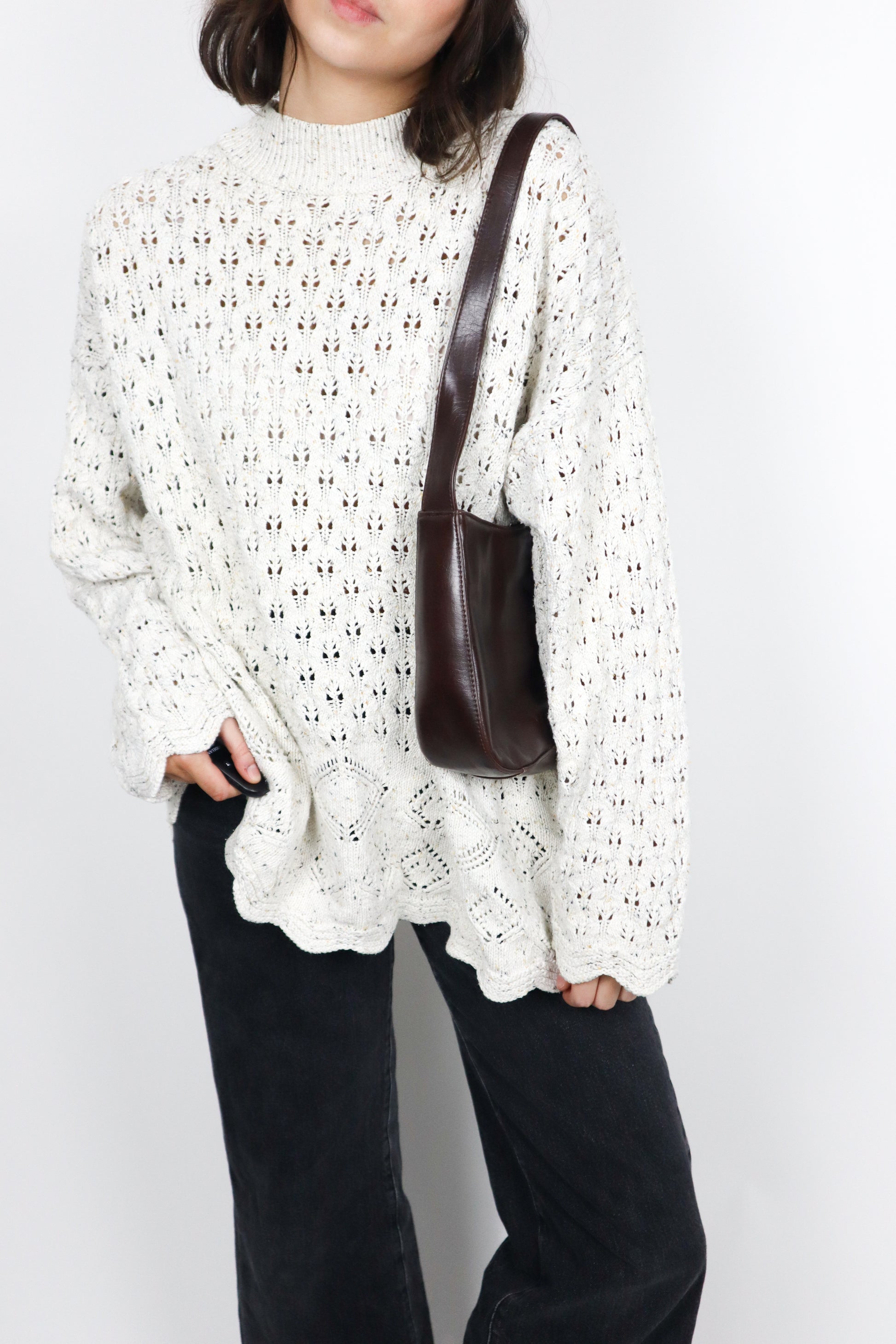 Vintage x Faux Leather Aldo Purse