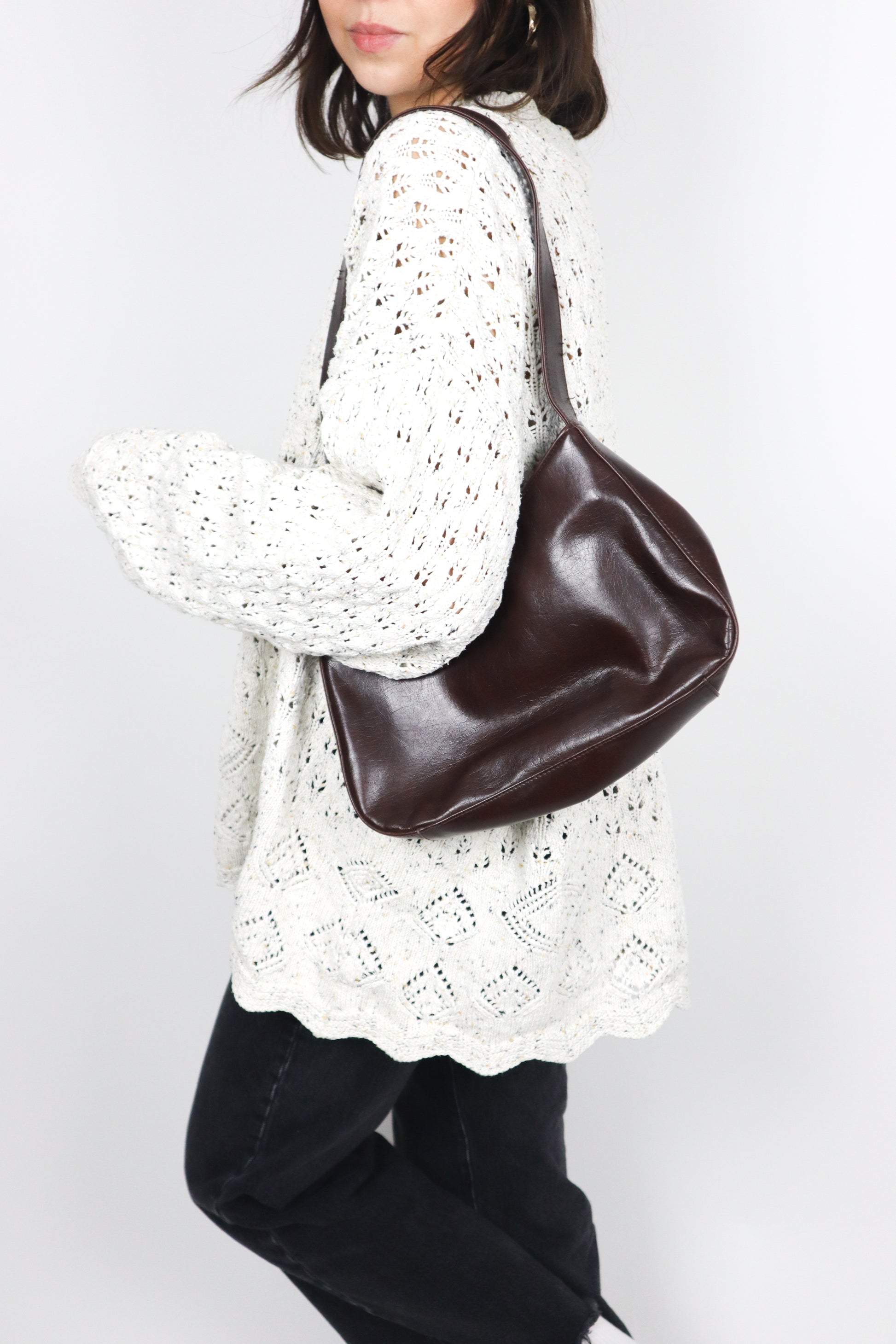 Vintage x Faux Leather Aldo Purse