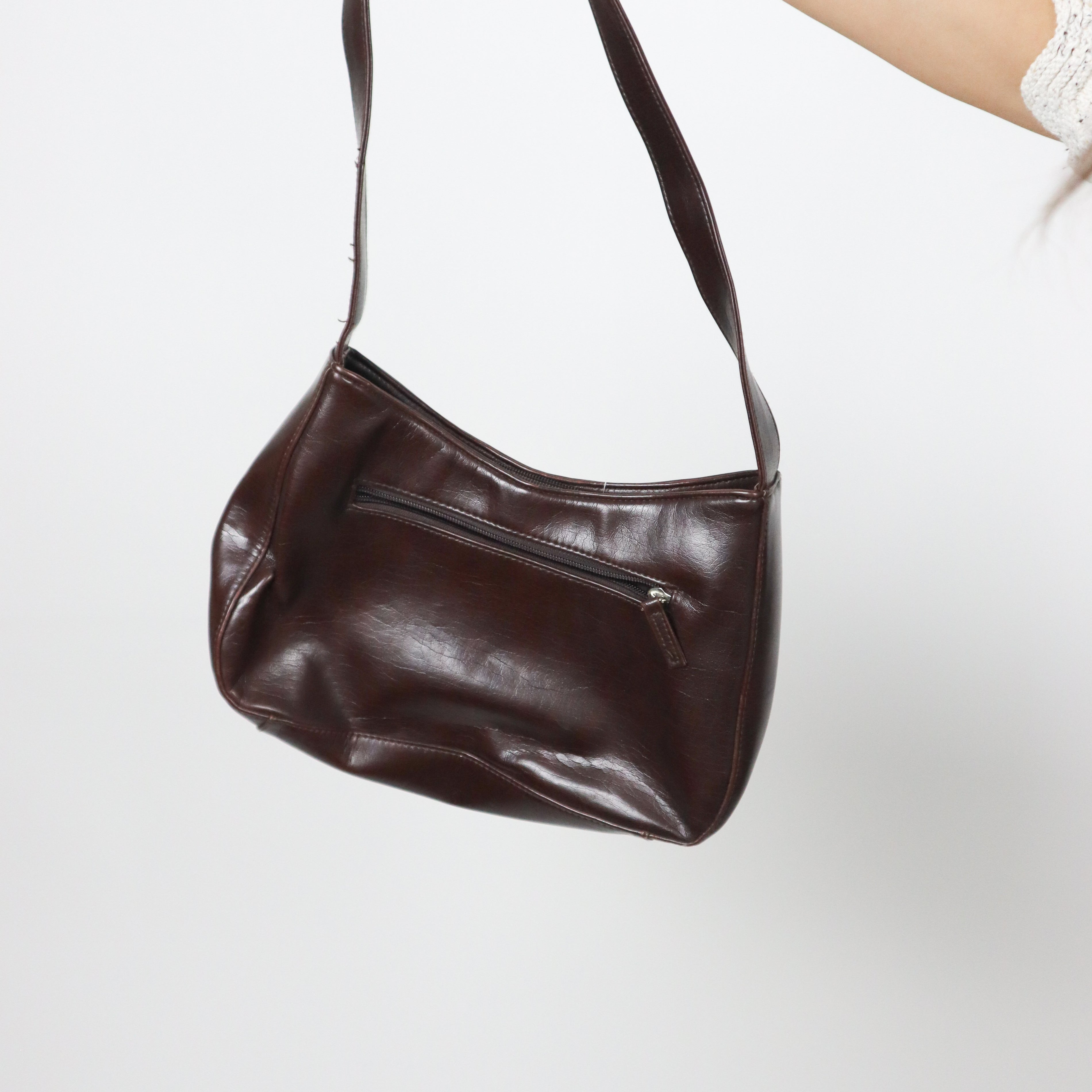 Vintage x Faux Leather Aldo Purse