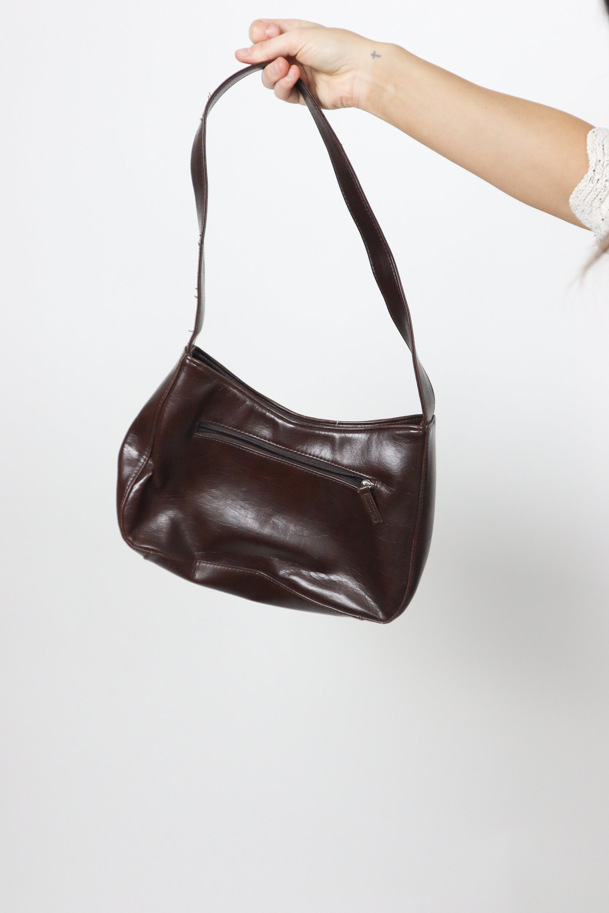 Vintage x Faux Leather Aldo Purse