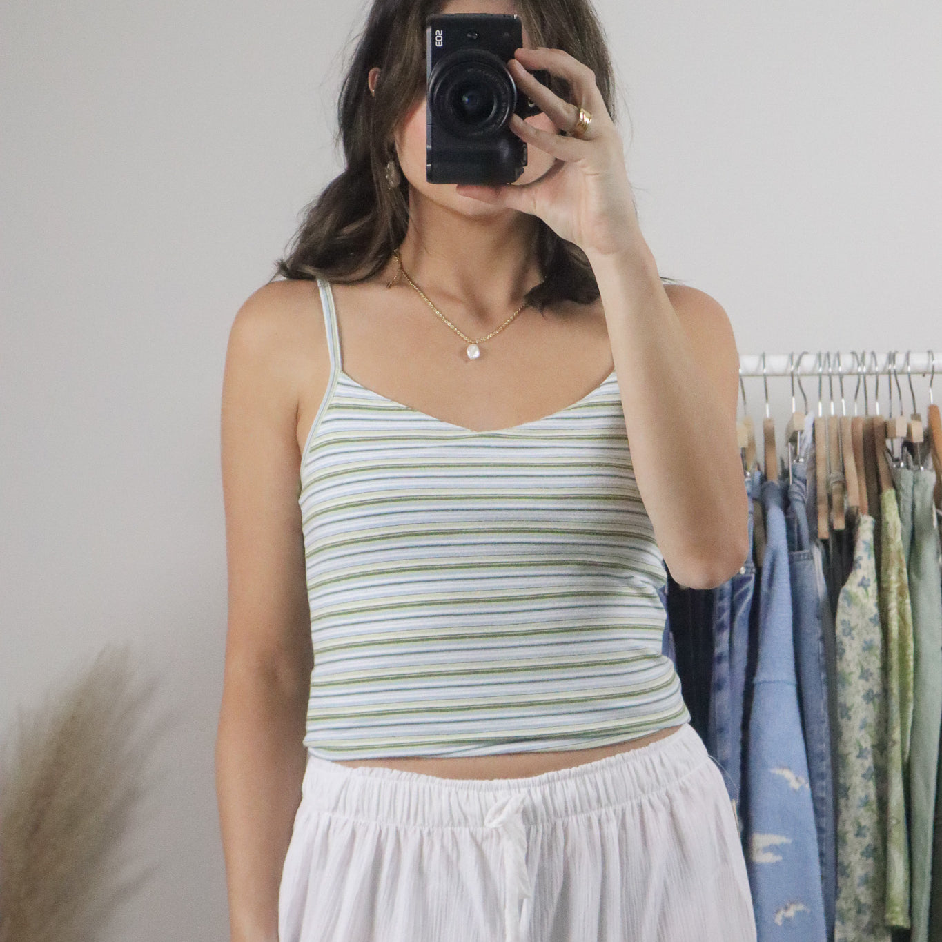 Vintage x Striped Tank (S)