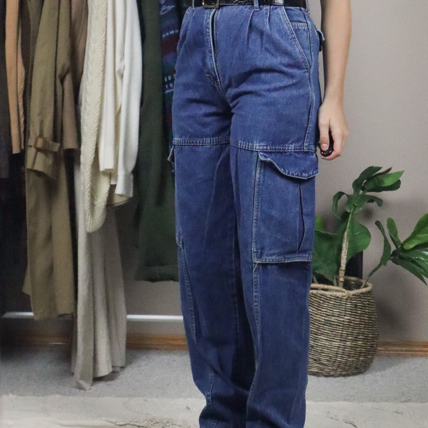 Vintage x Cargo Jeans (2)