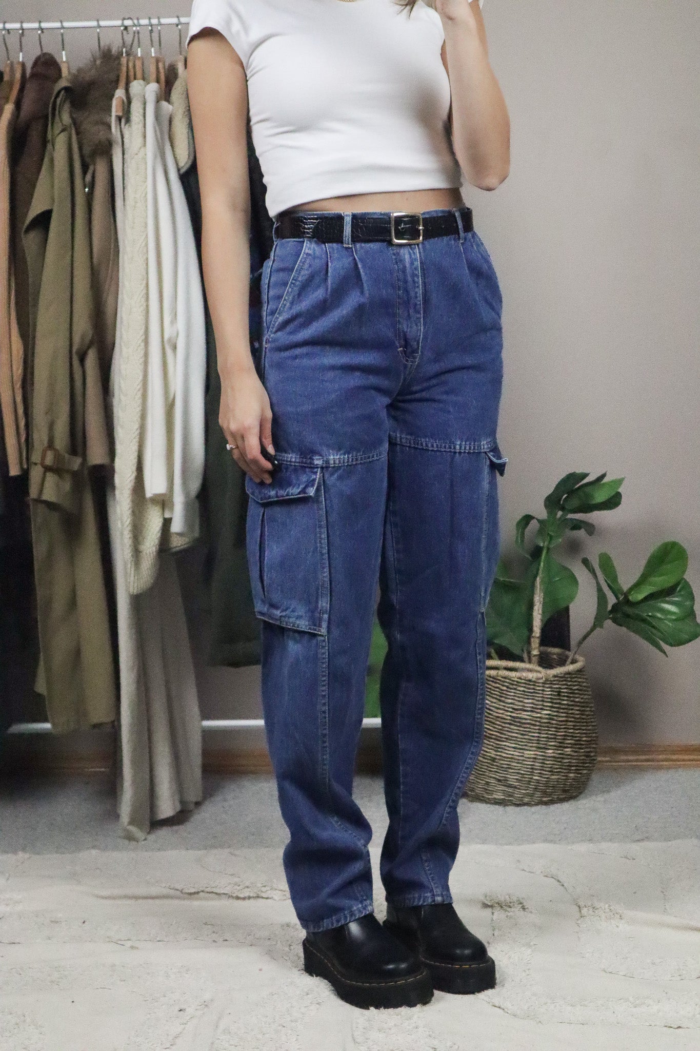 Vintage x Cargo Jeans (2)