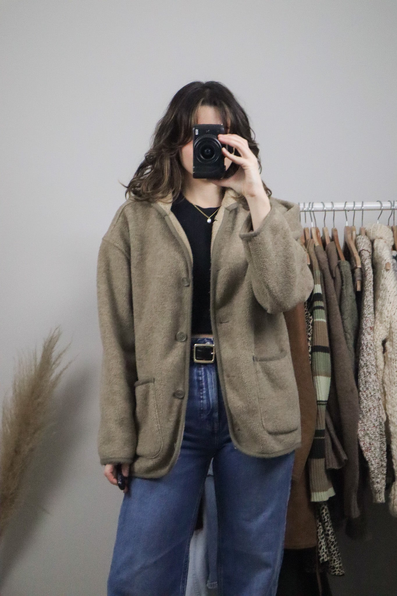 Vintage x Fleece Jacket (XS-M)