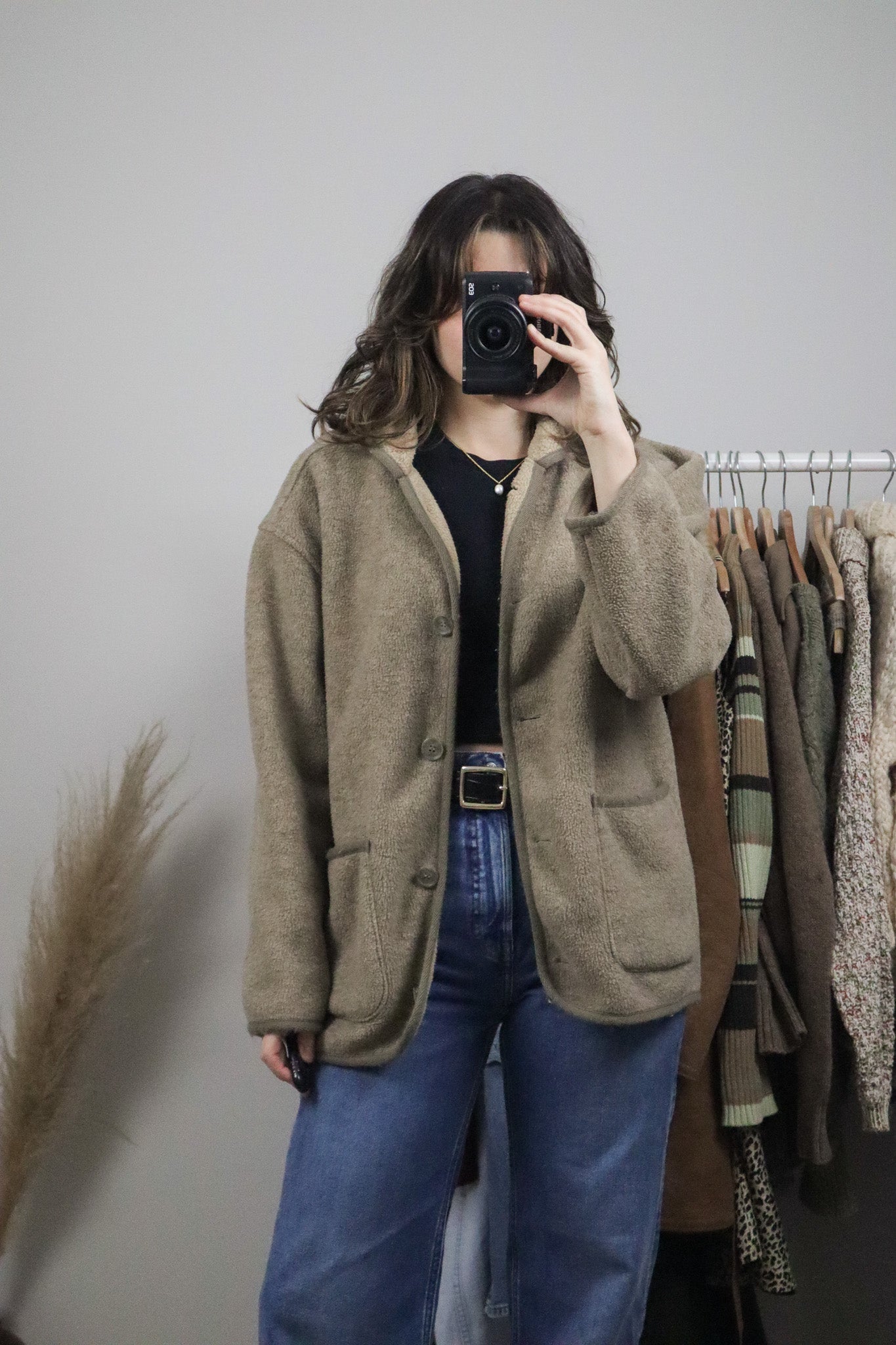 Vintage x Fleece Jacket (XS-M)