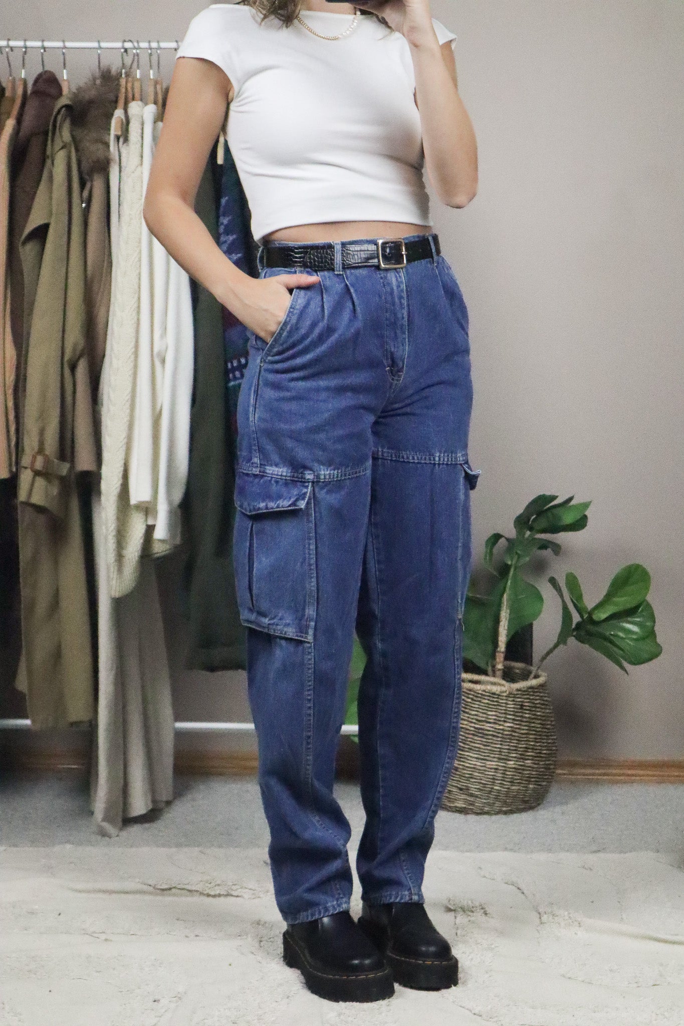 Vintage x Cargo Jeans (2)