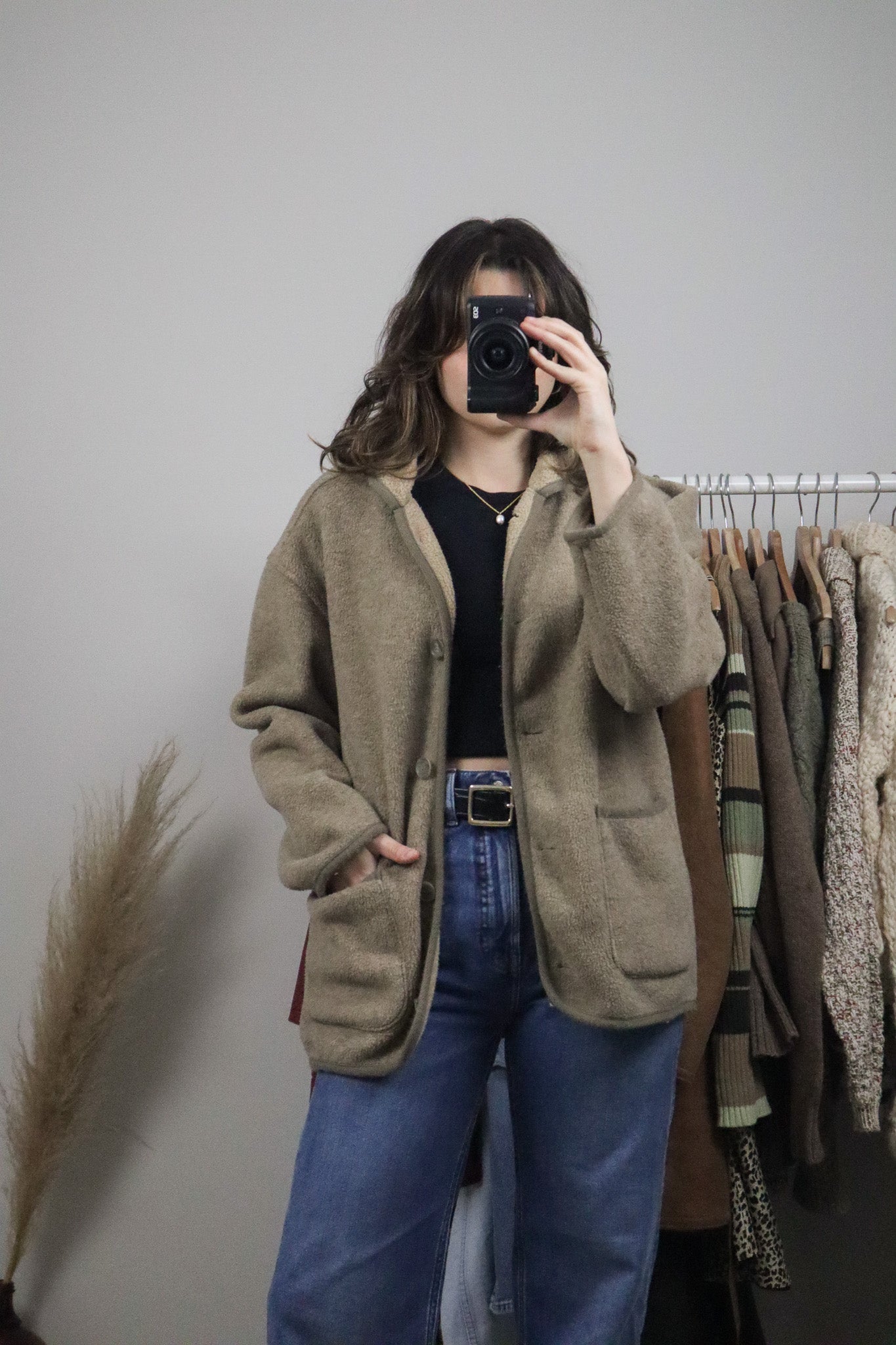 Vintage x Fleece Jacket (XS-M)
