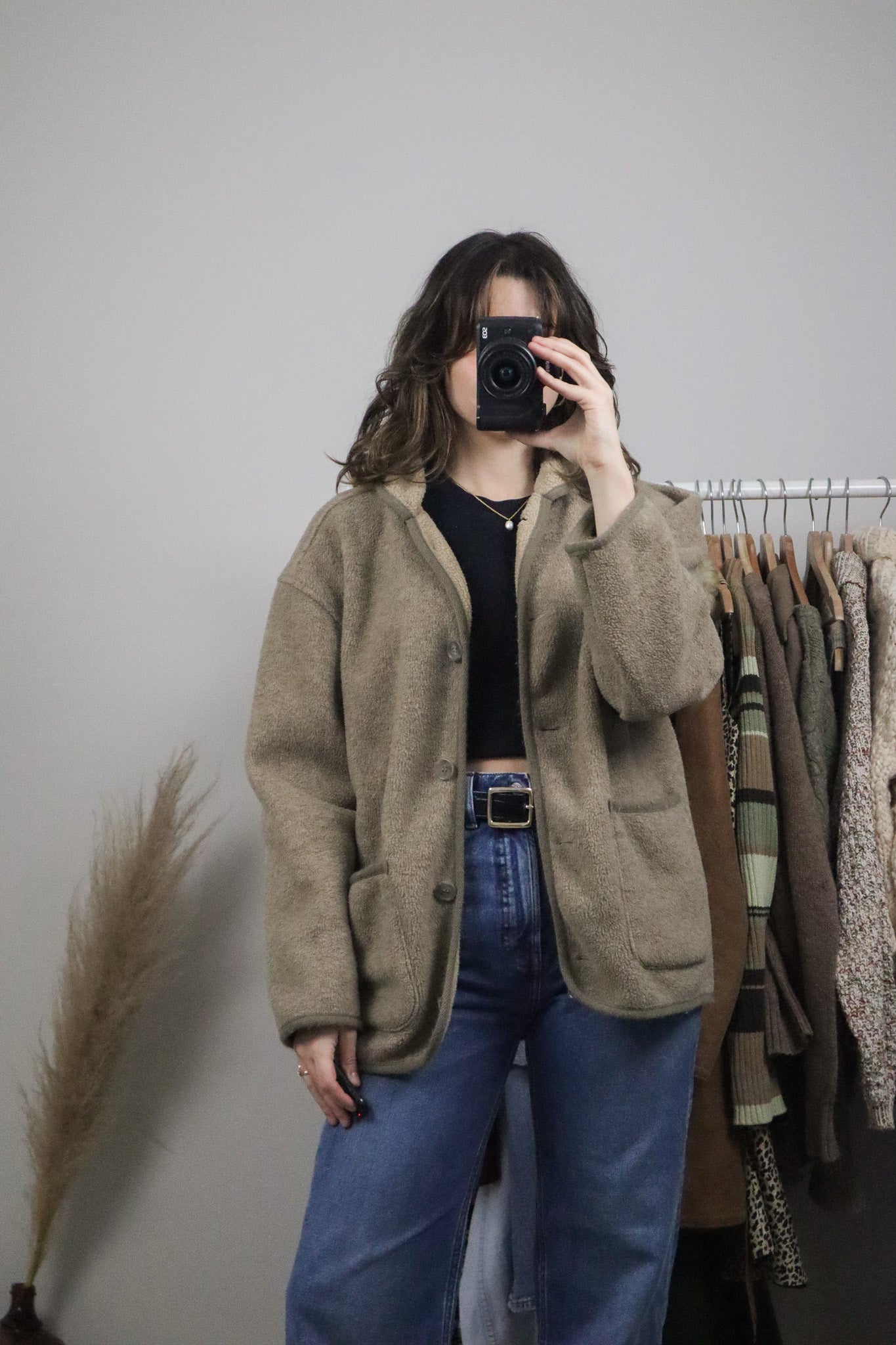 Vintage x Fleece Jacket (XS-M)