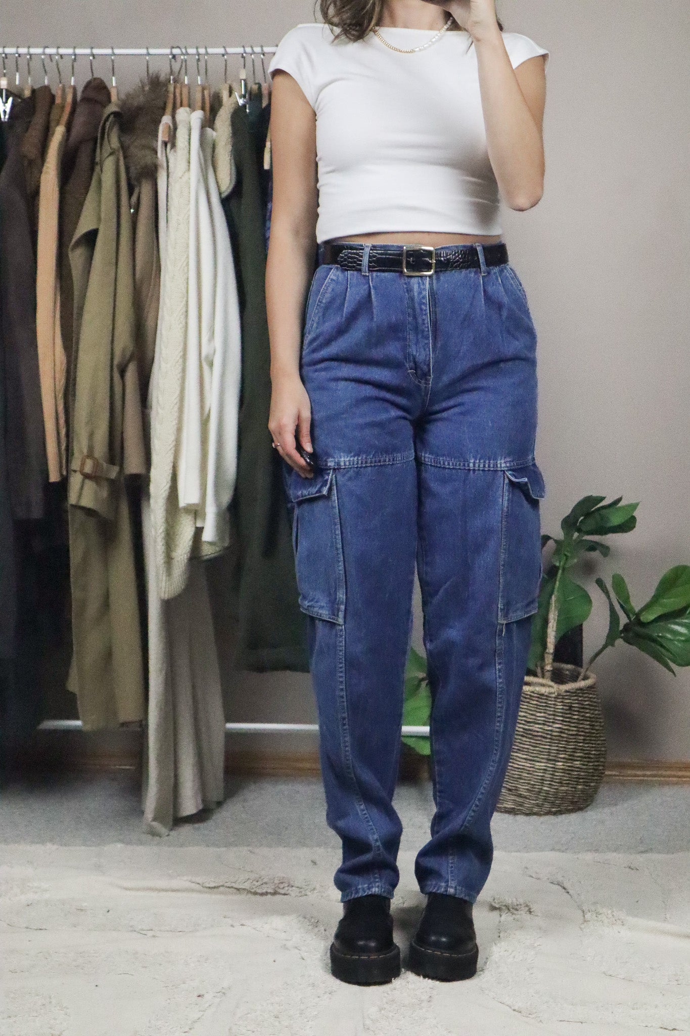 Vintage x Cargo Jeans (2)