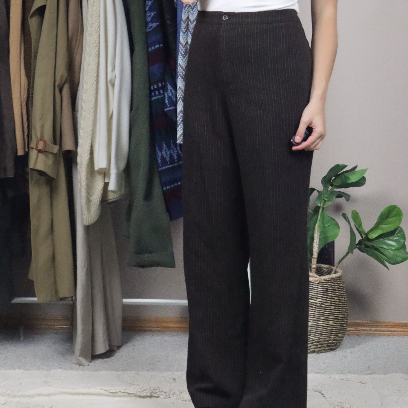 Made in Canada x Vintage x Pinstrip Pants (12)