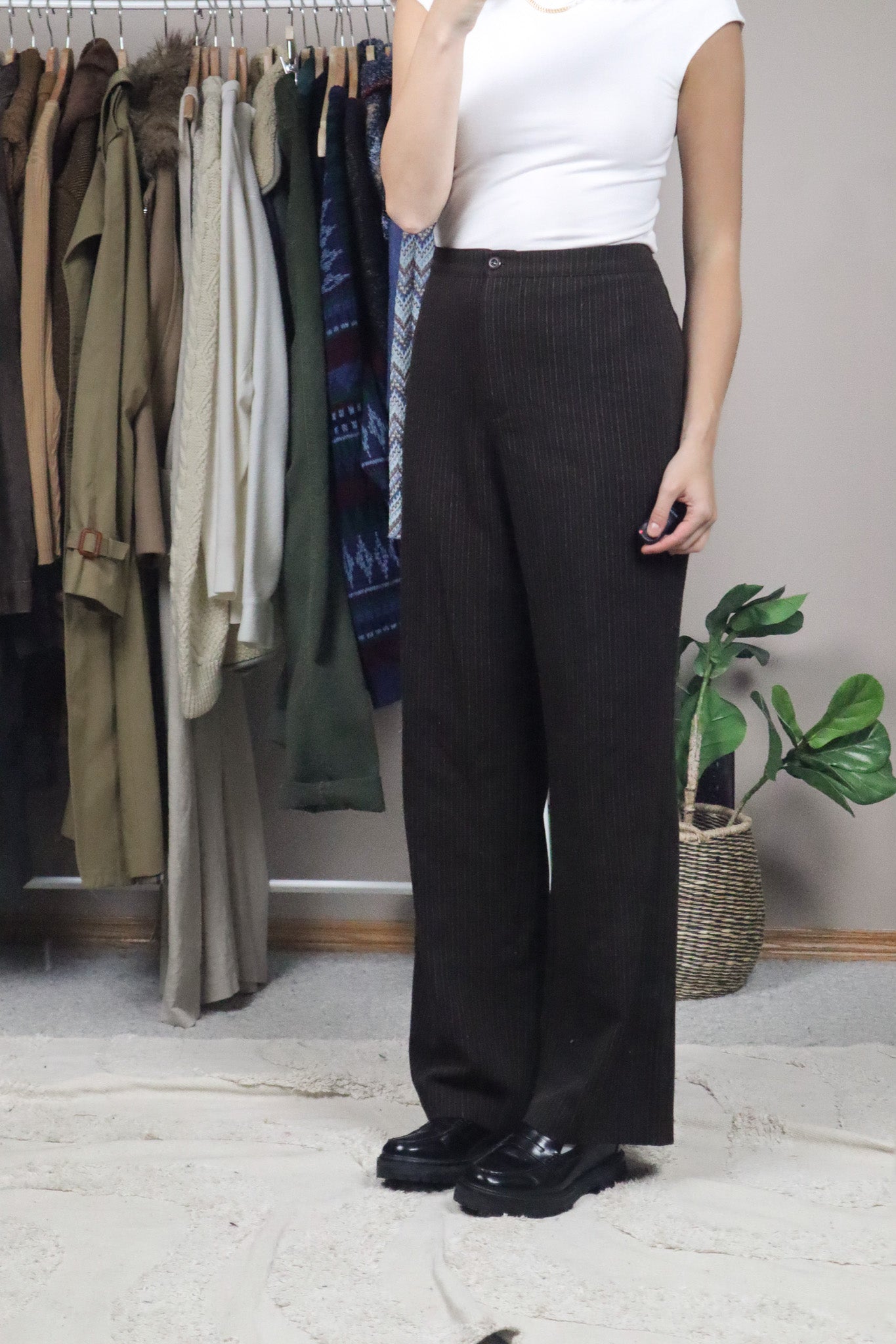 Made in Canada x Vintage x Pinstrip Pants (12)