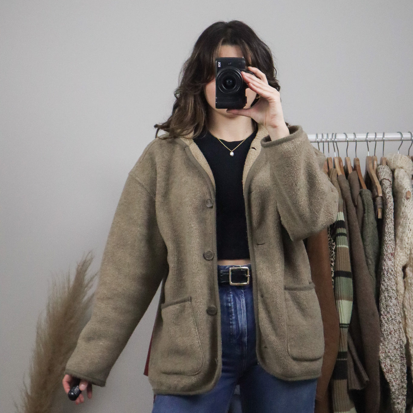 Vintage x Fleece Jacket (XS-M)