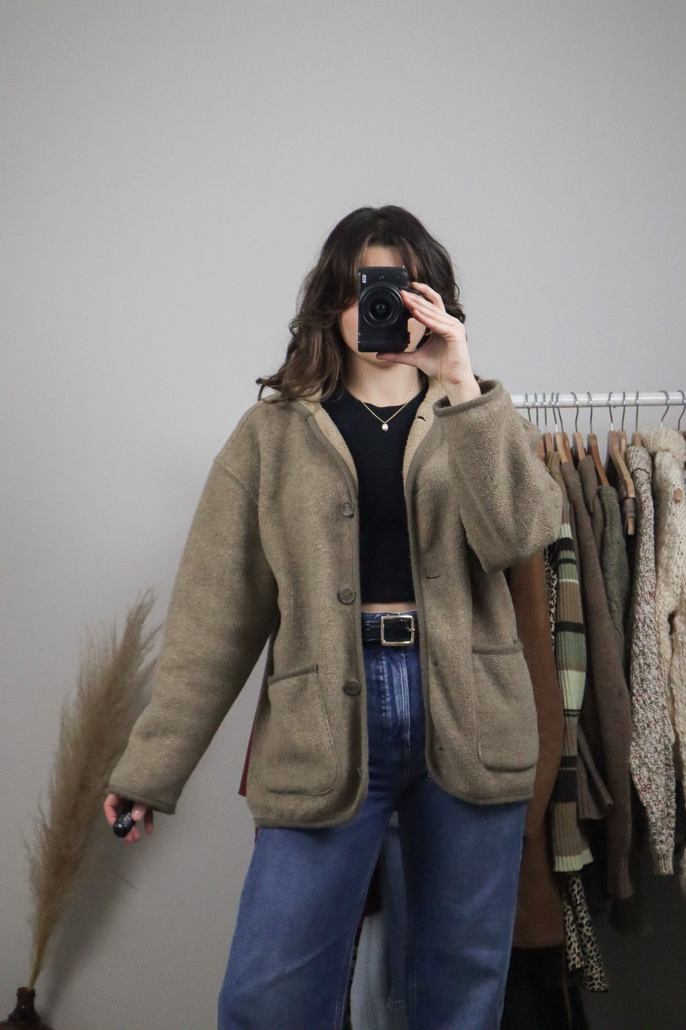 Vintage x Fleece Jacket (XS-M)