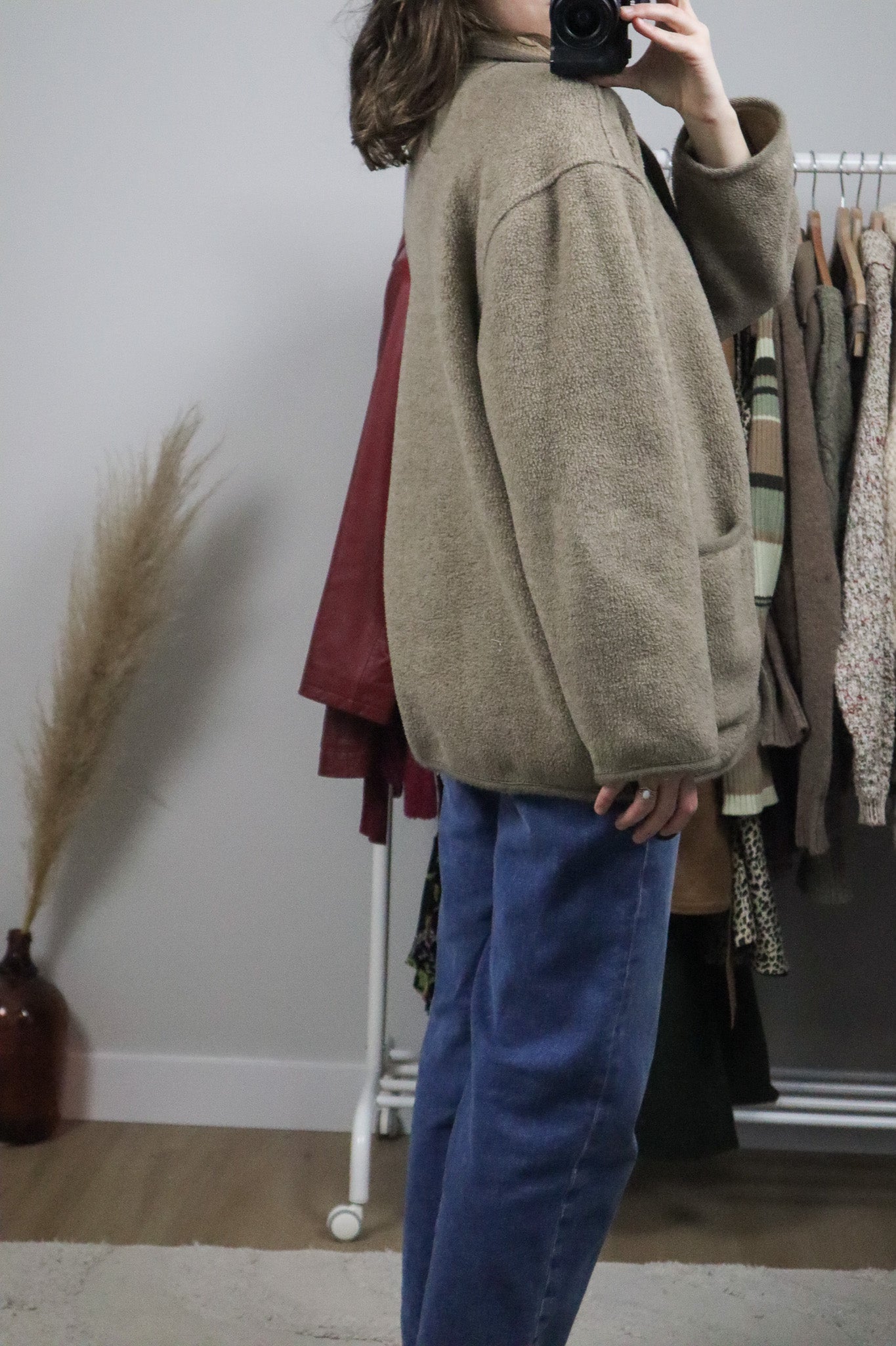 Vintage x Fleece Jacket (XS-M)