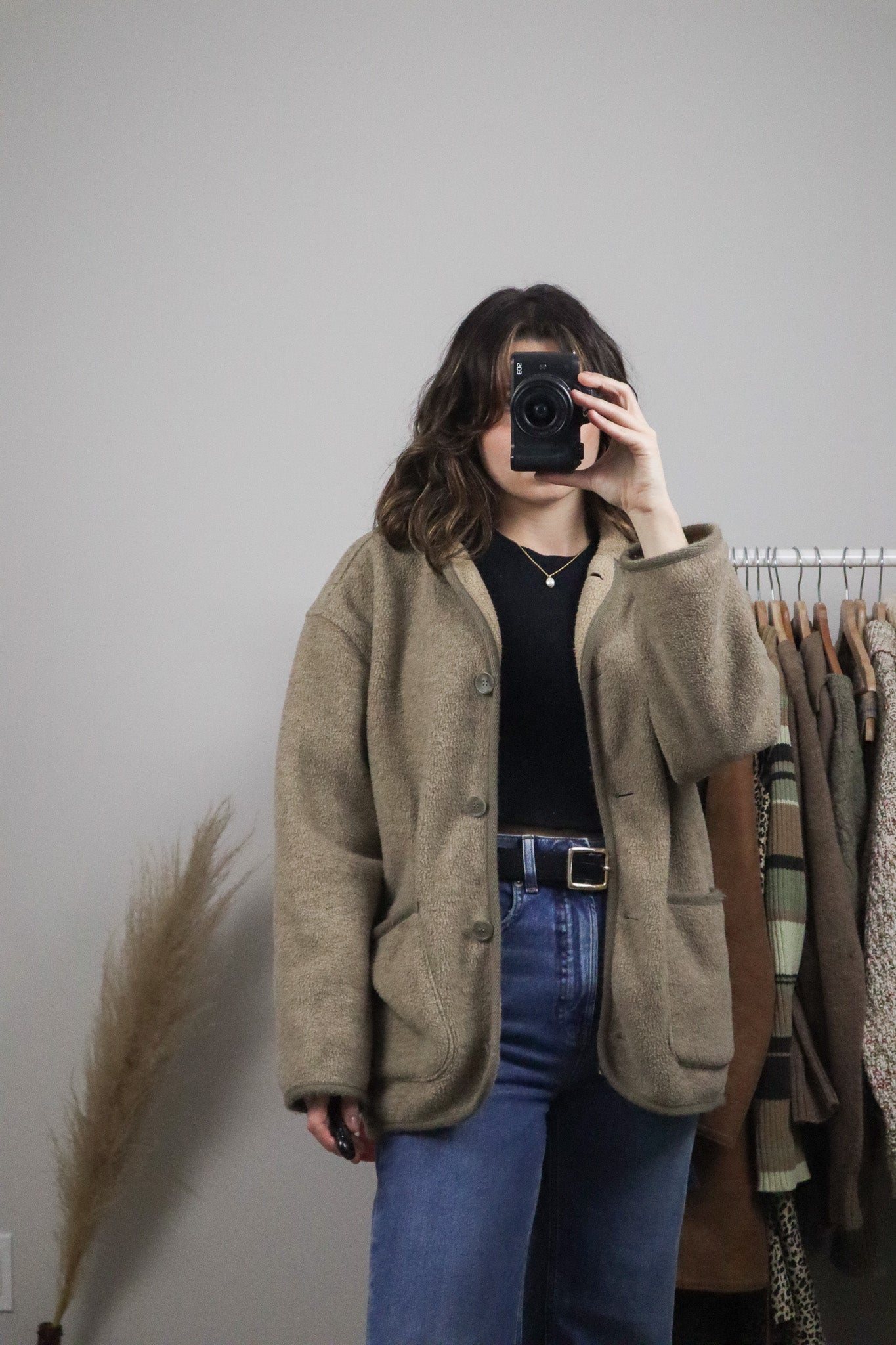 Vintage x Fleece Jacket (XS-M)