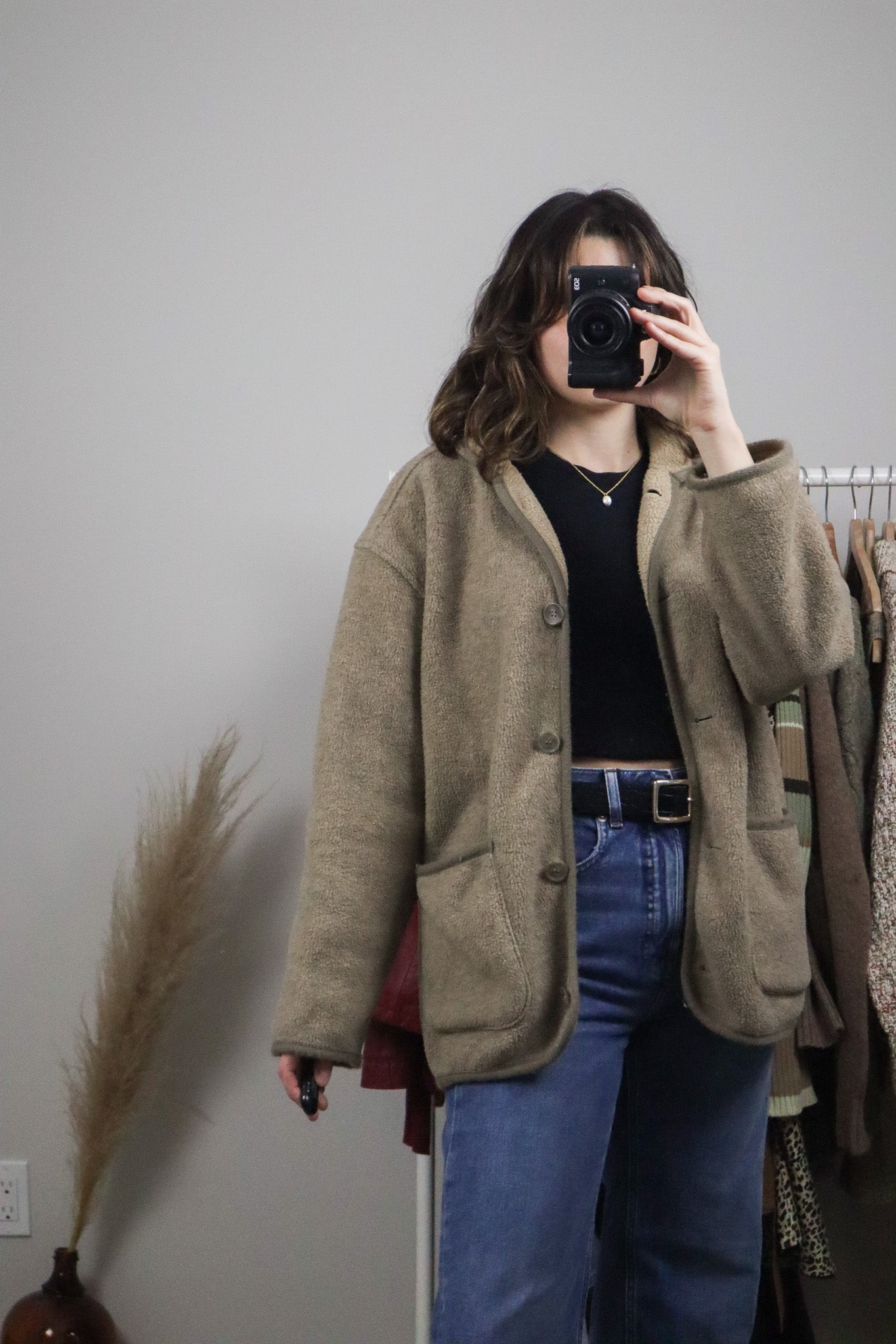 Vintage x Fleece Jacket (XS-M)