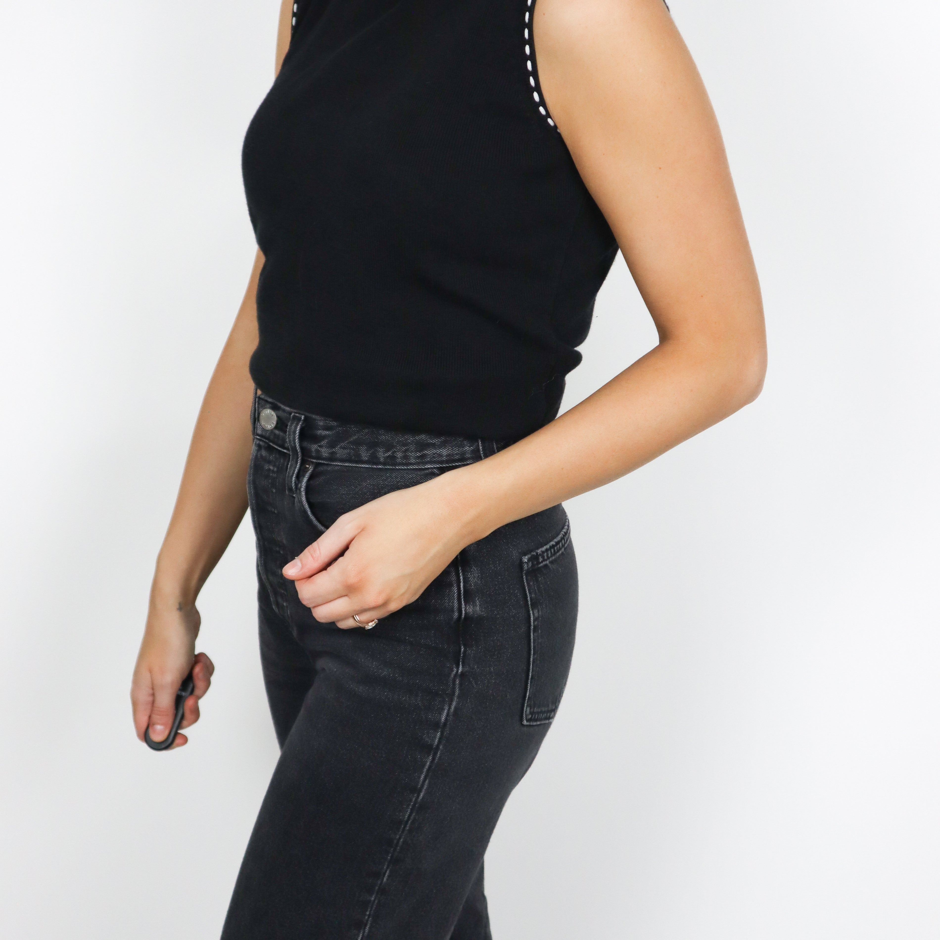 Vintage x Stitched Tank (S/M)