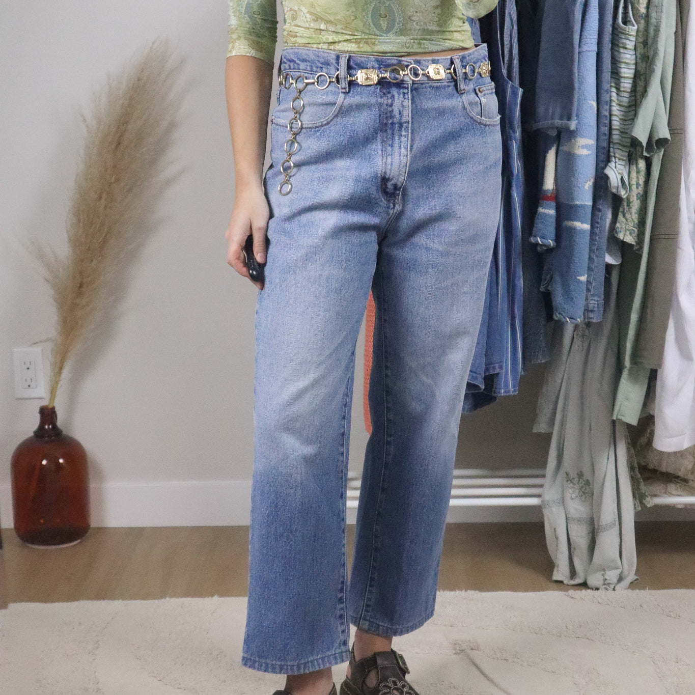 Vintage x Mom Jeans (29/30)
