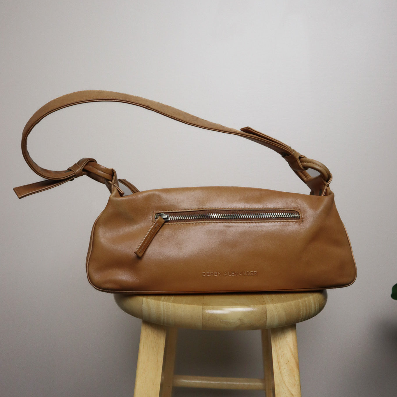 Vintage x Derek Alexander Leather Purse