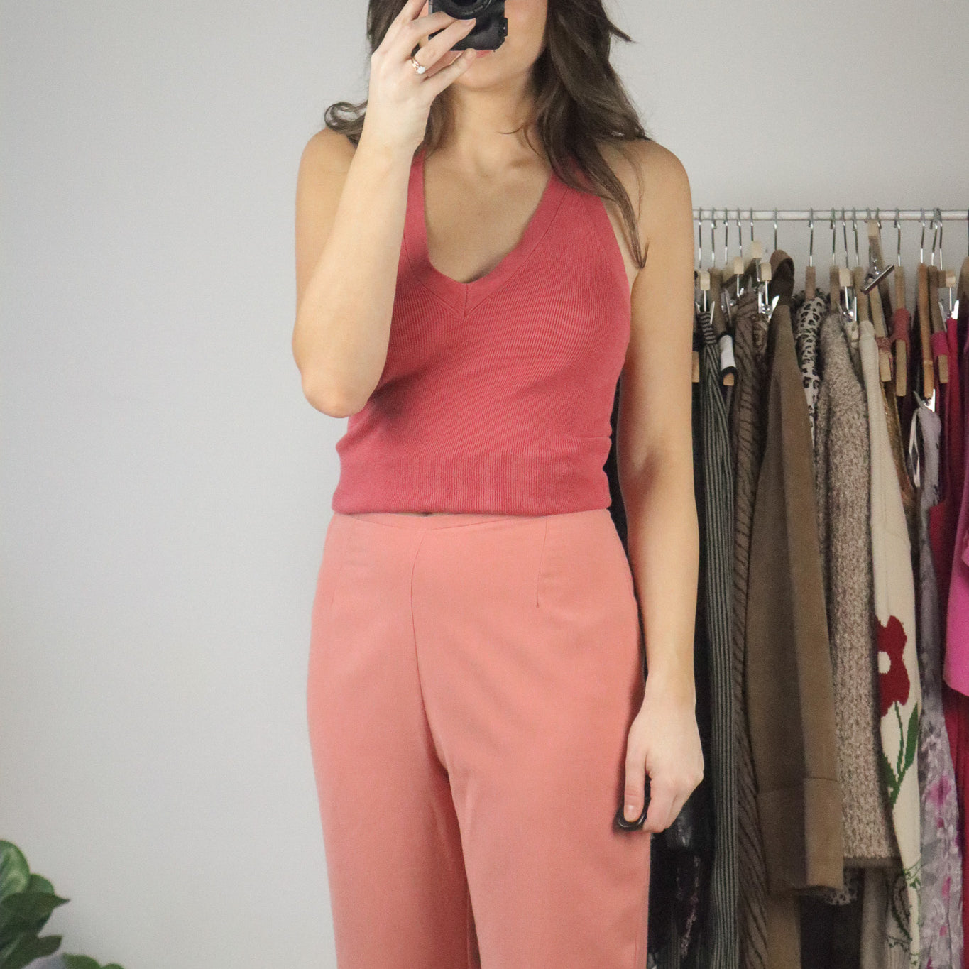 Vintage x Halter Tank (S)