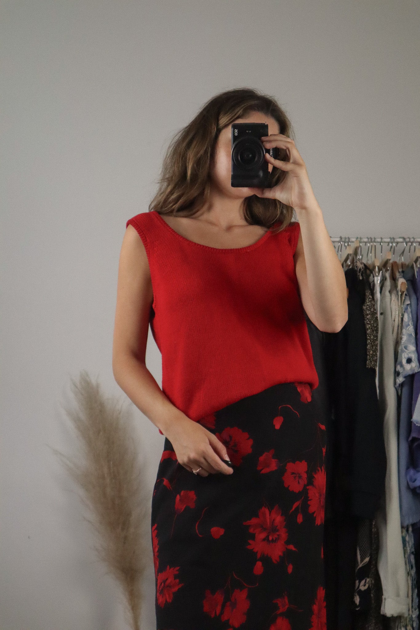 Vintage x Knit Tank (M)