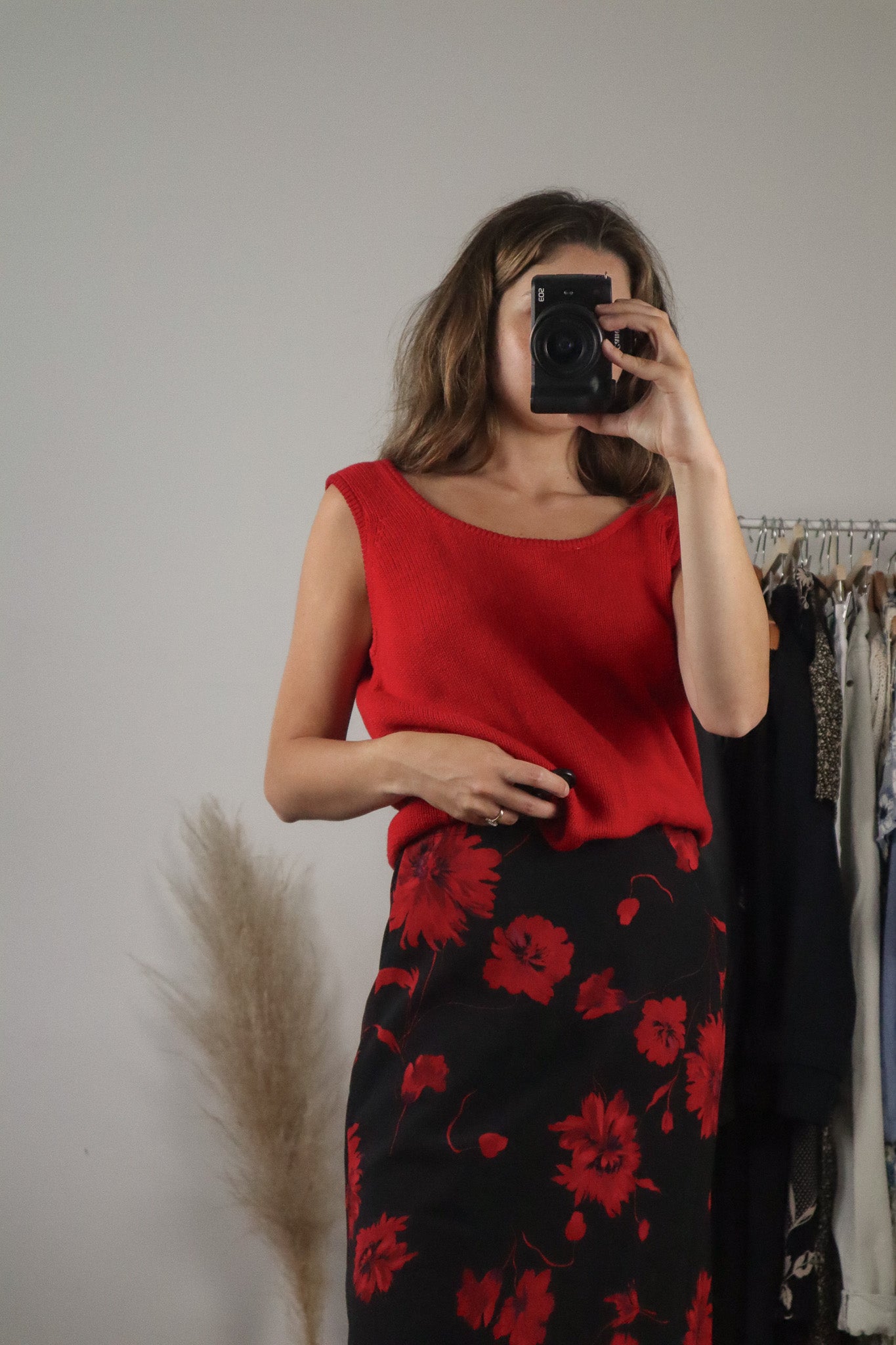 Vintage x Knit Tank (M)