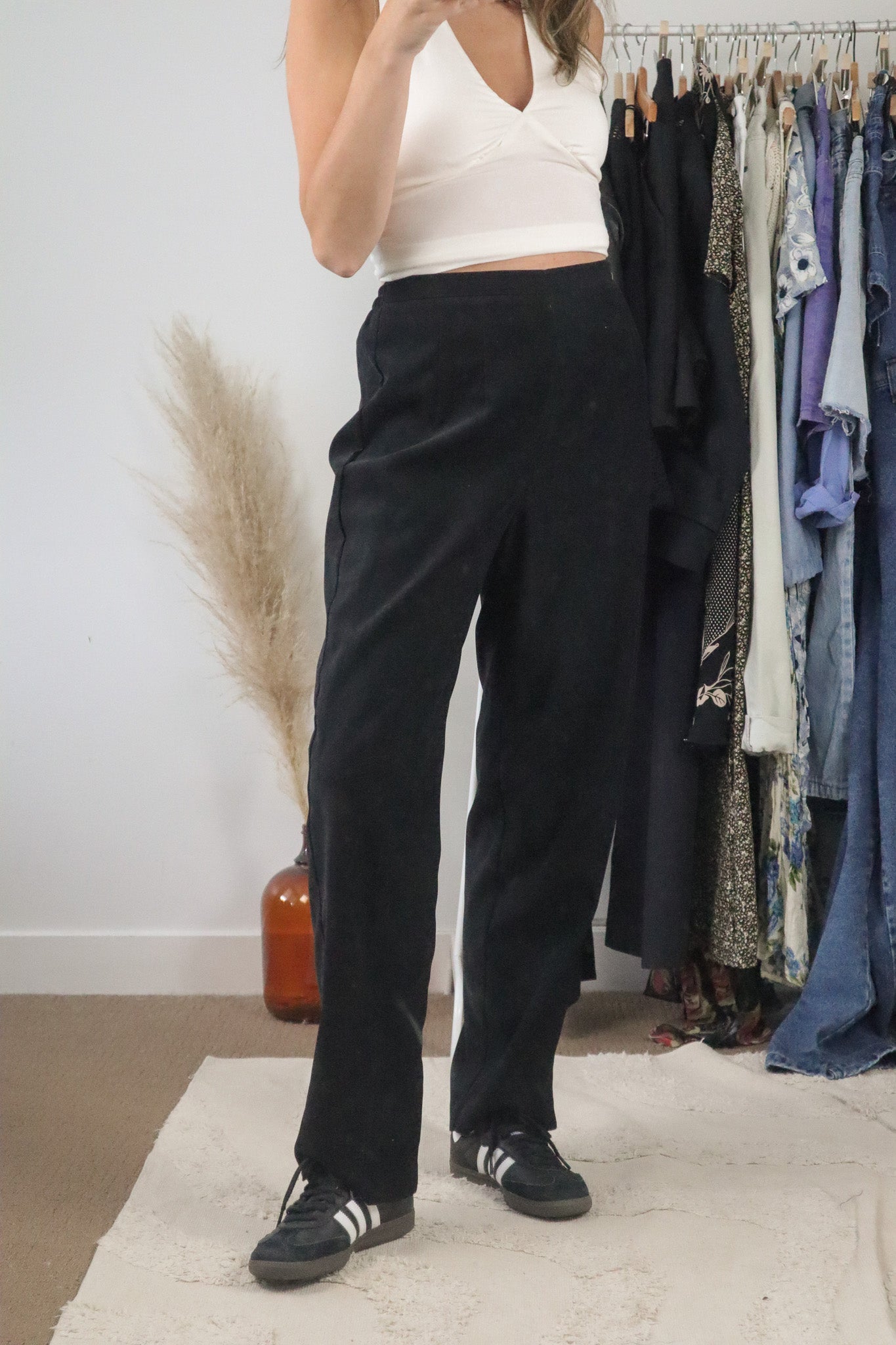 Vintage x Velvet Trousers (4)