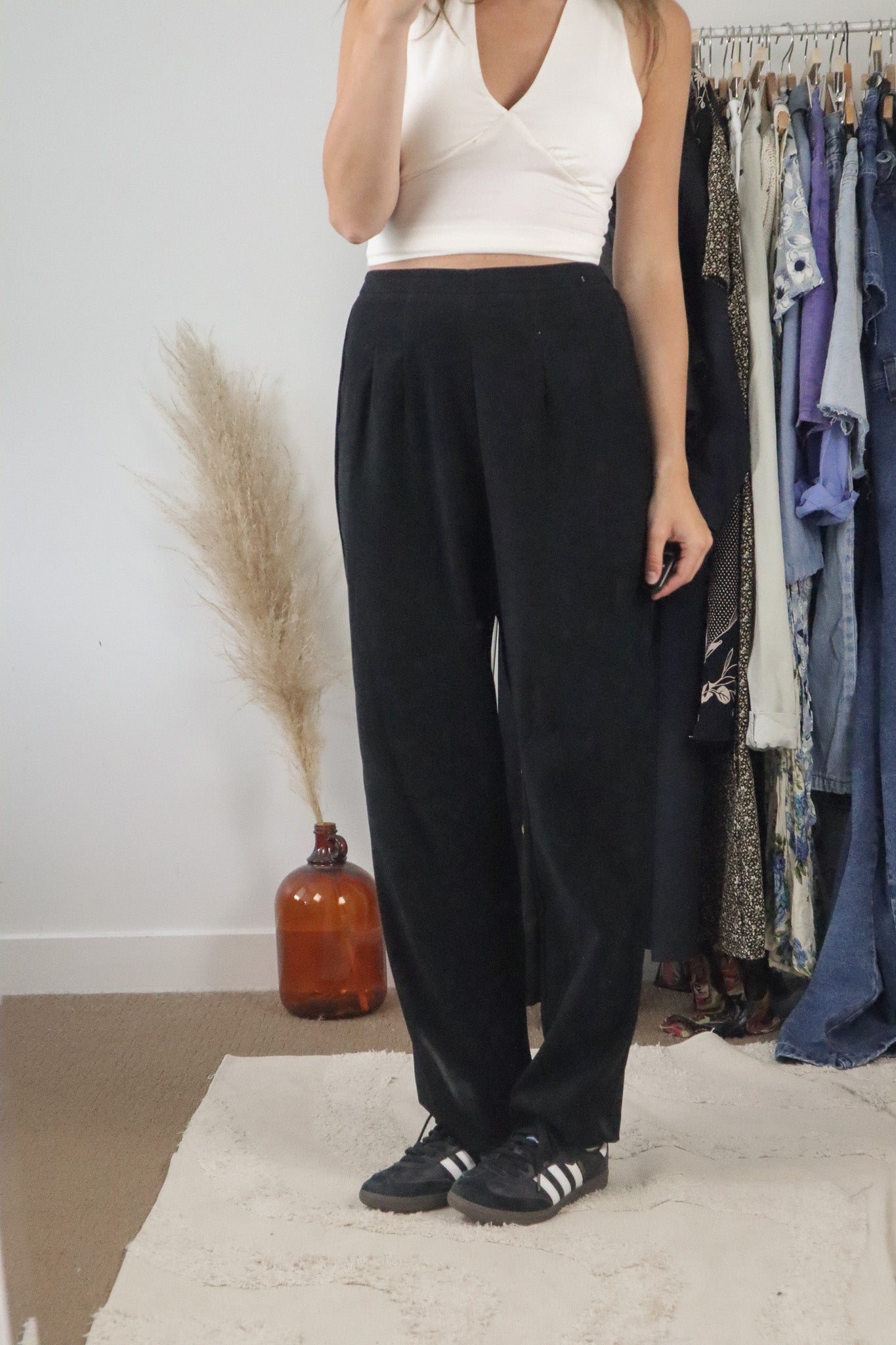 Vintage x Velvet Trousers (4)