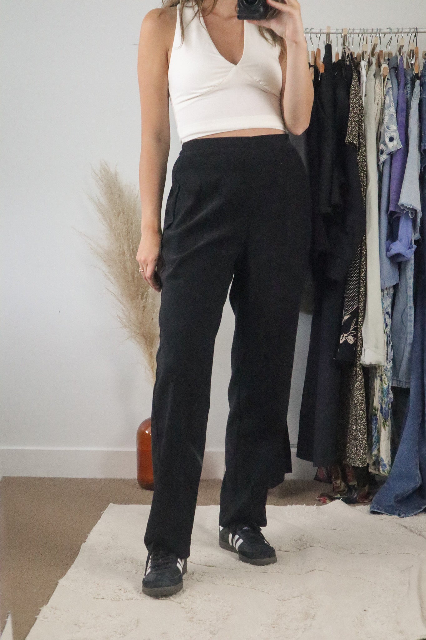 Vintage x Velvet Trousers (4)