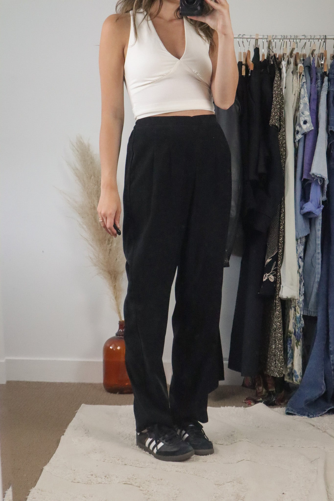 Vintage x Velvet Trousers (4)