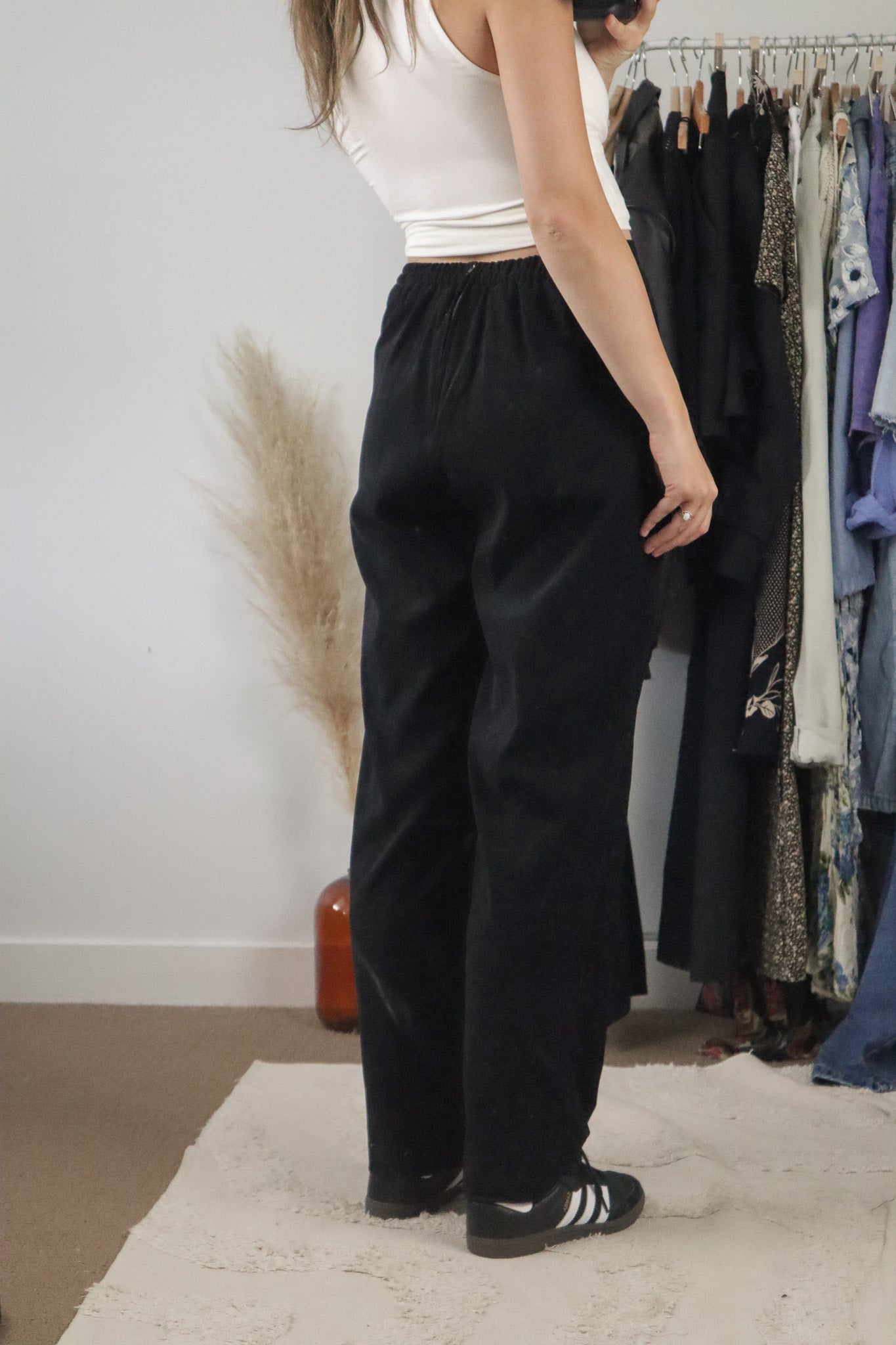 Vintage x Velvet Trousers (4)