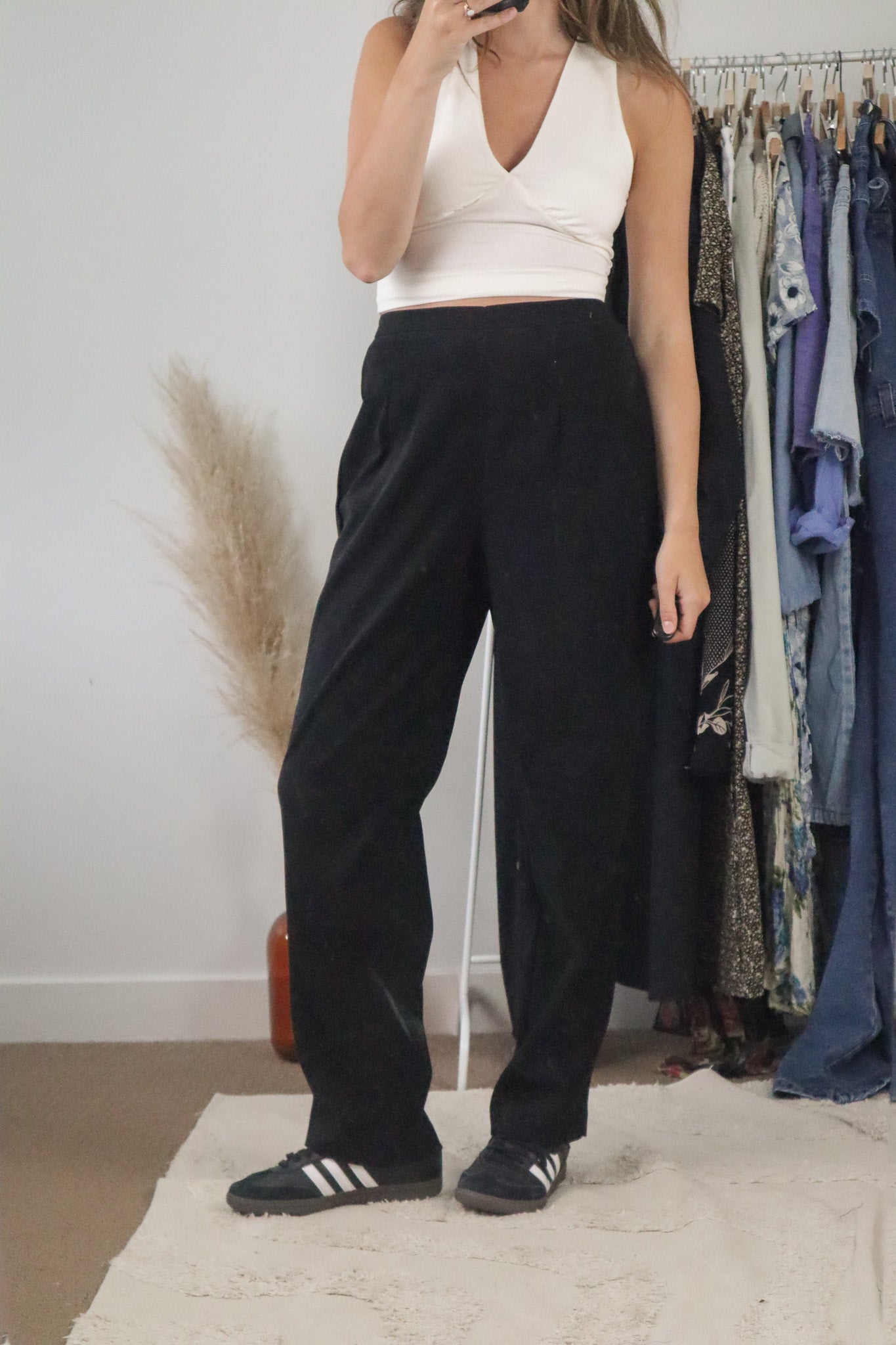 Vintage x Velvet Trousers (4)