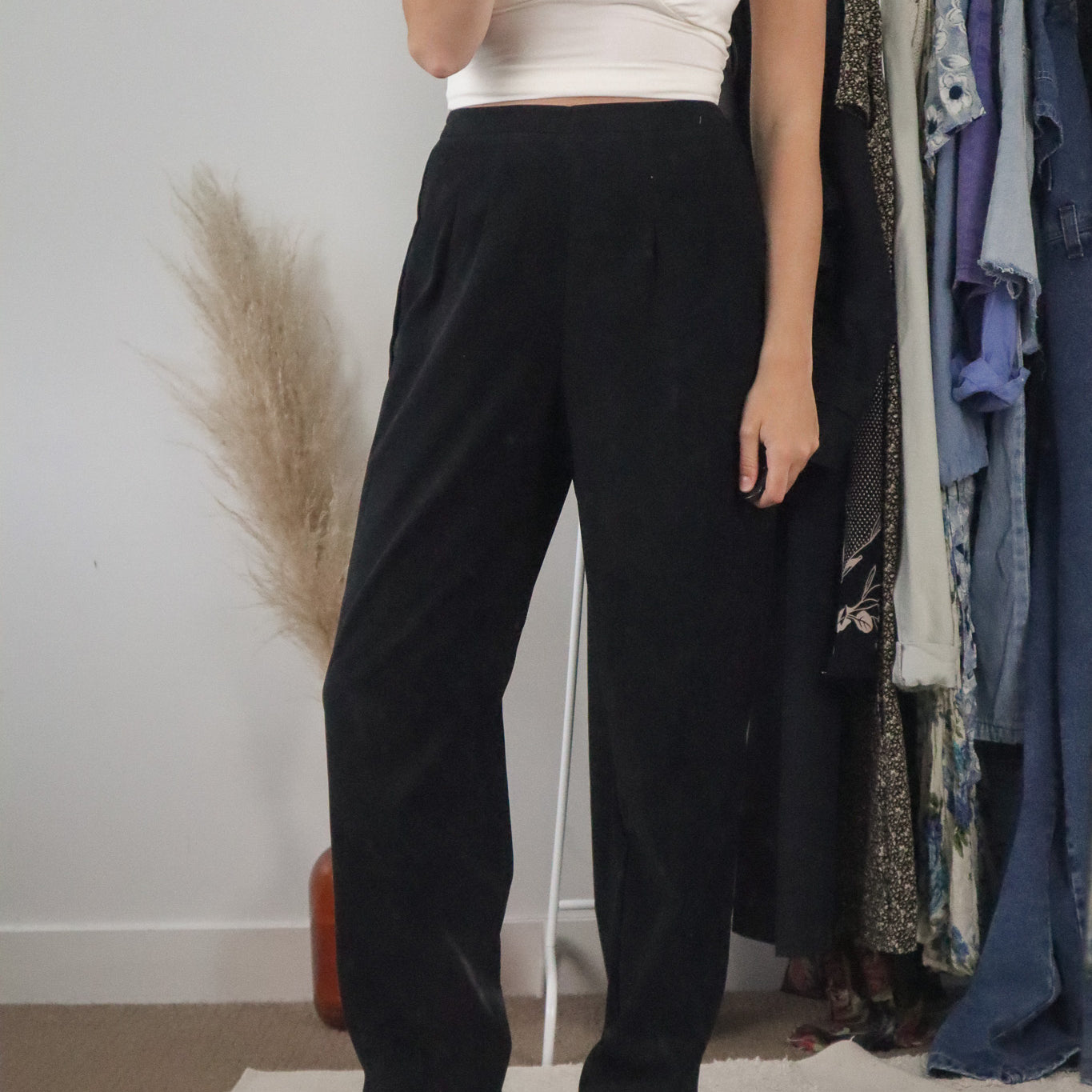 Vintage x Velvet Trousers (4)