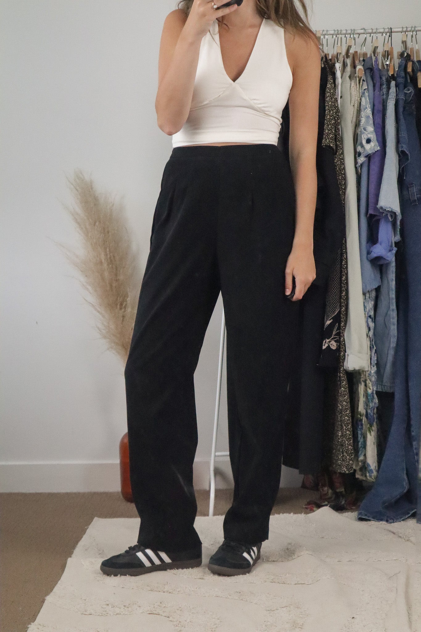 Vintage x Velvet Trousers (4)