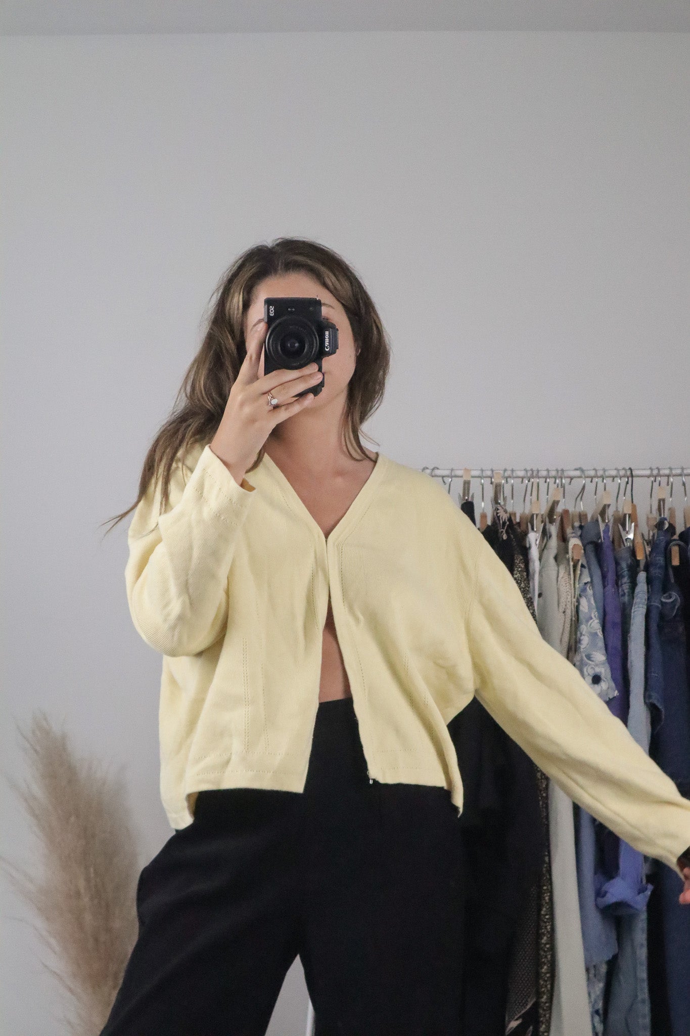 Vintage x Clasp Cardigan (M-XL)