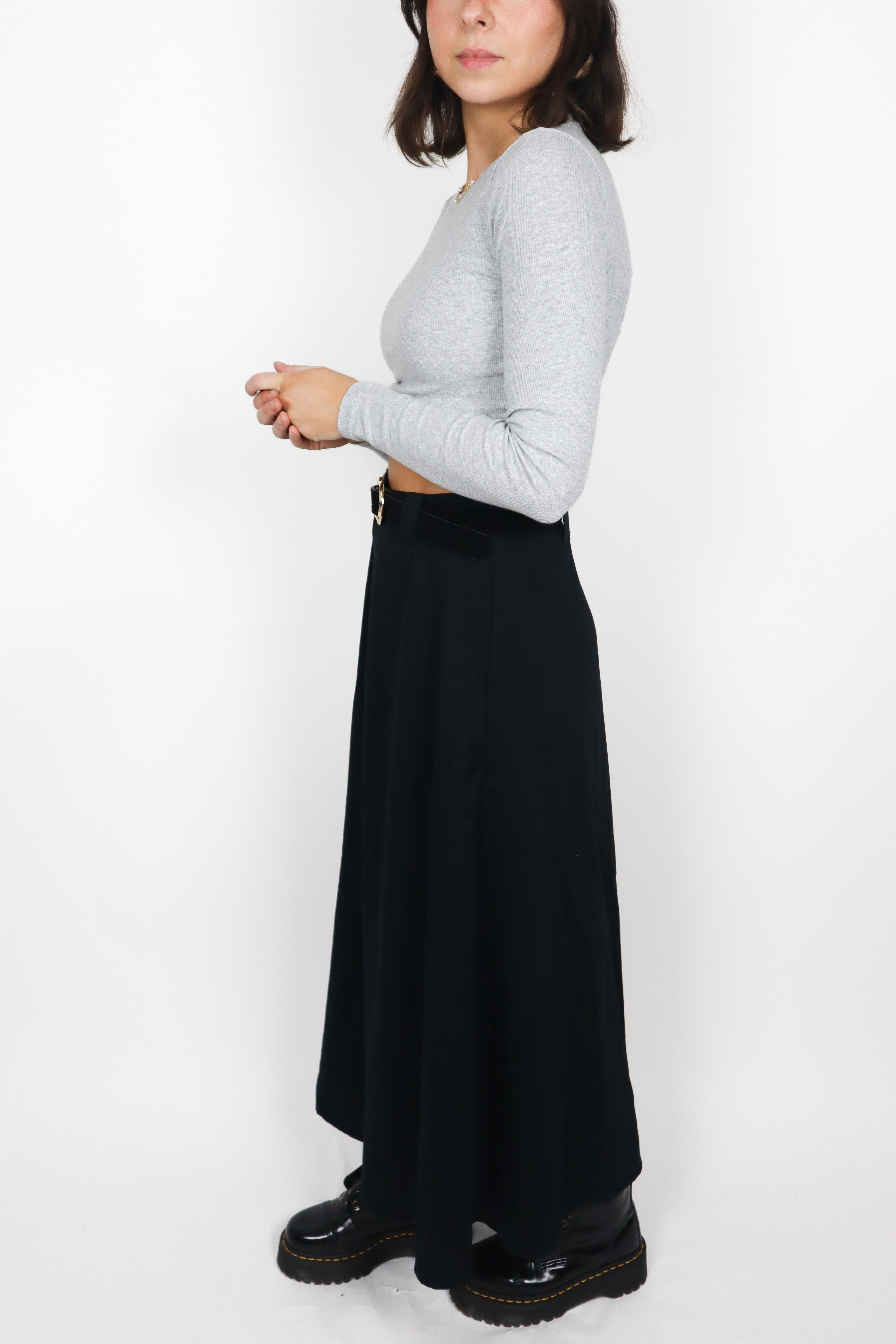Made in Canada x Vintage x Maxi Skirt (30/31)