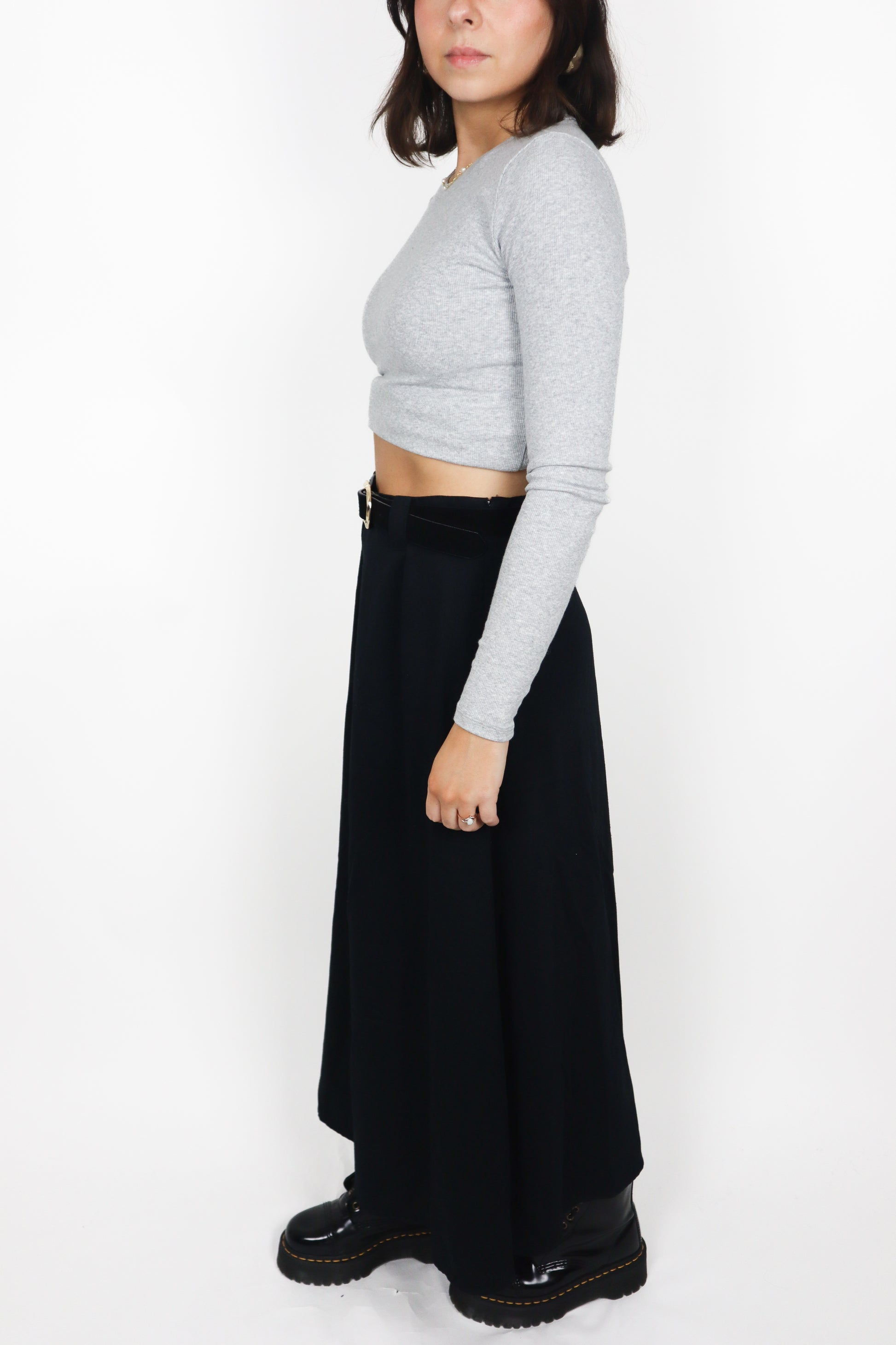 Made in Canada x Vintage x Maxi Skirt (30/31)