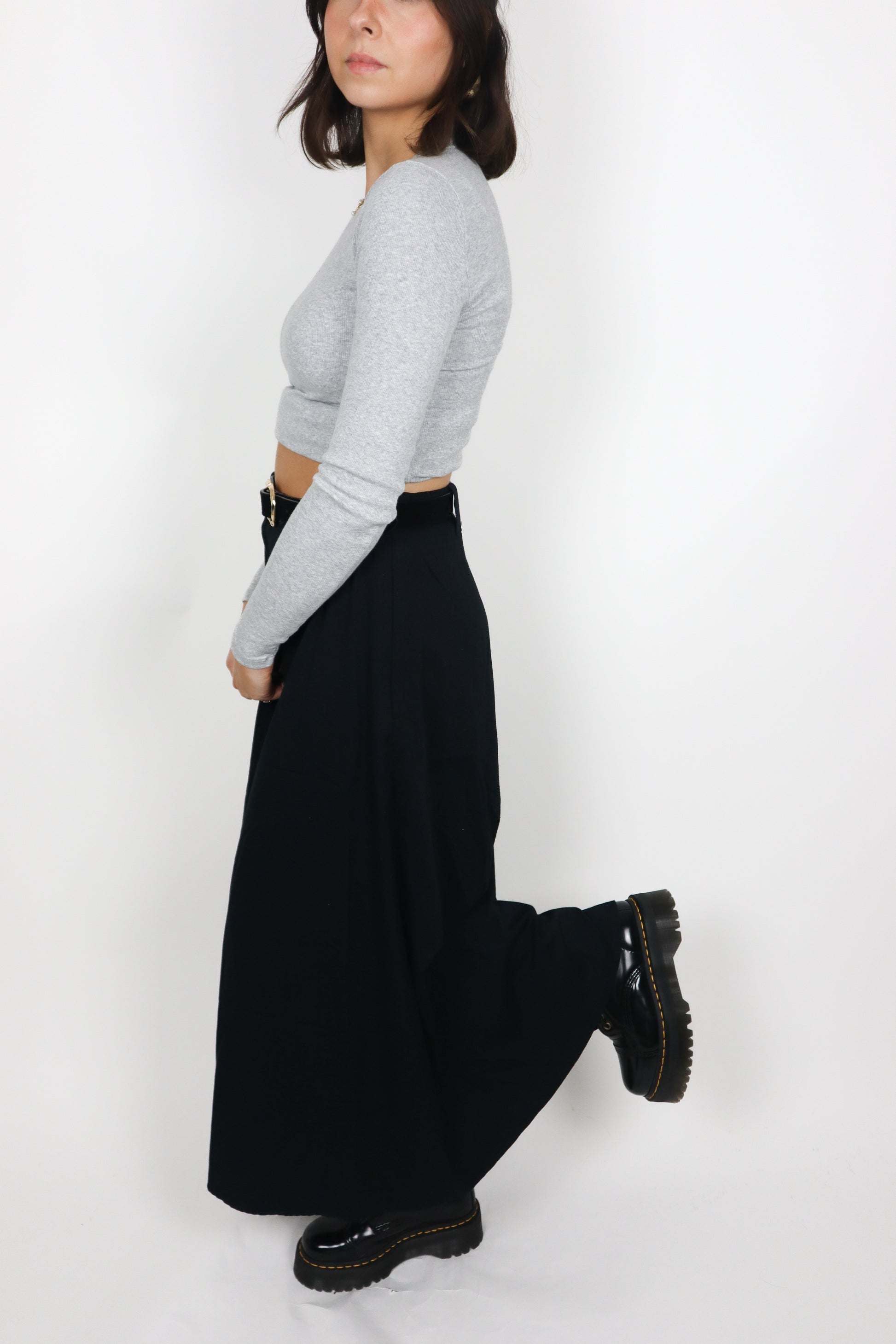 Made in Canada x Vintage x Maxi Skirt (30/31)