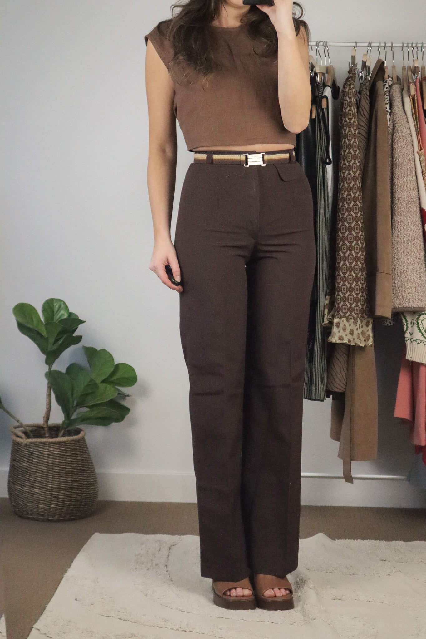 Made in Canada x 1970s Vintage x Trousers (0)