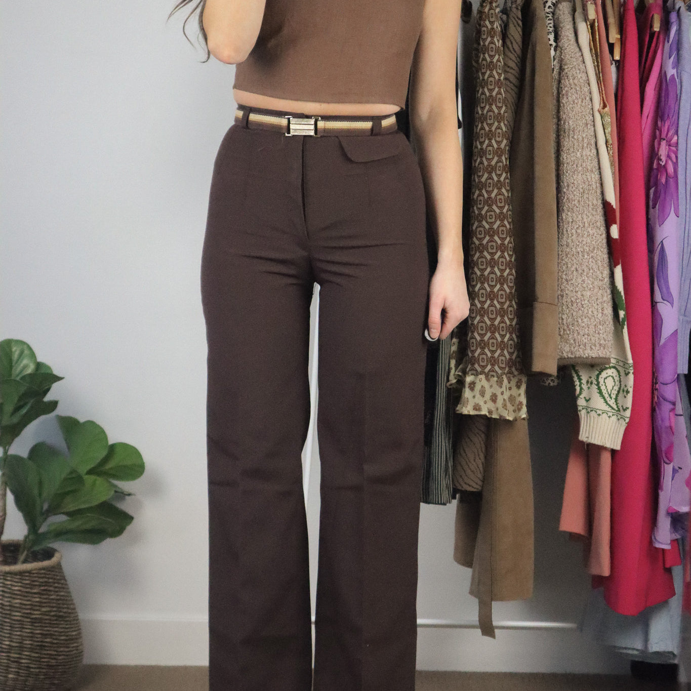 Made in Canada x 1970s Vintage x Trousers (0)