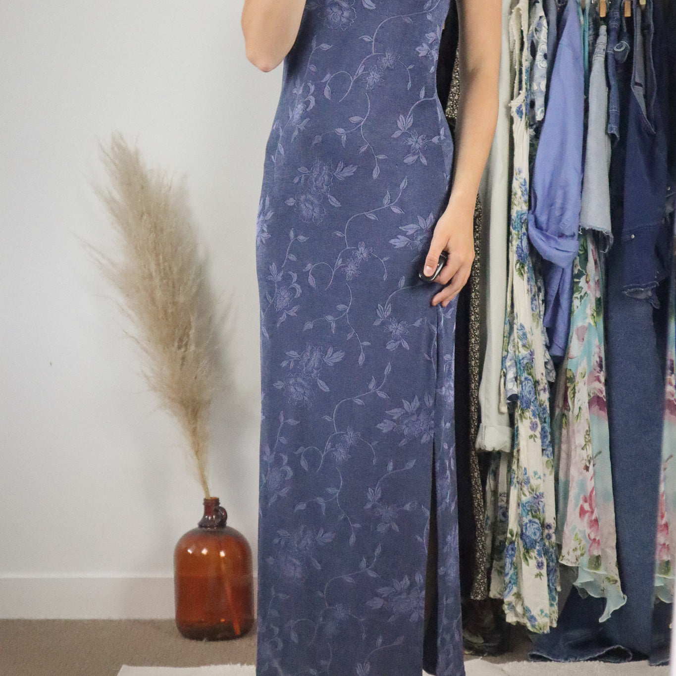Made in Canada x Vintage x Floral Dress (6)
