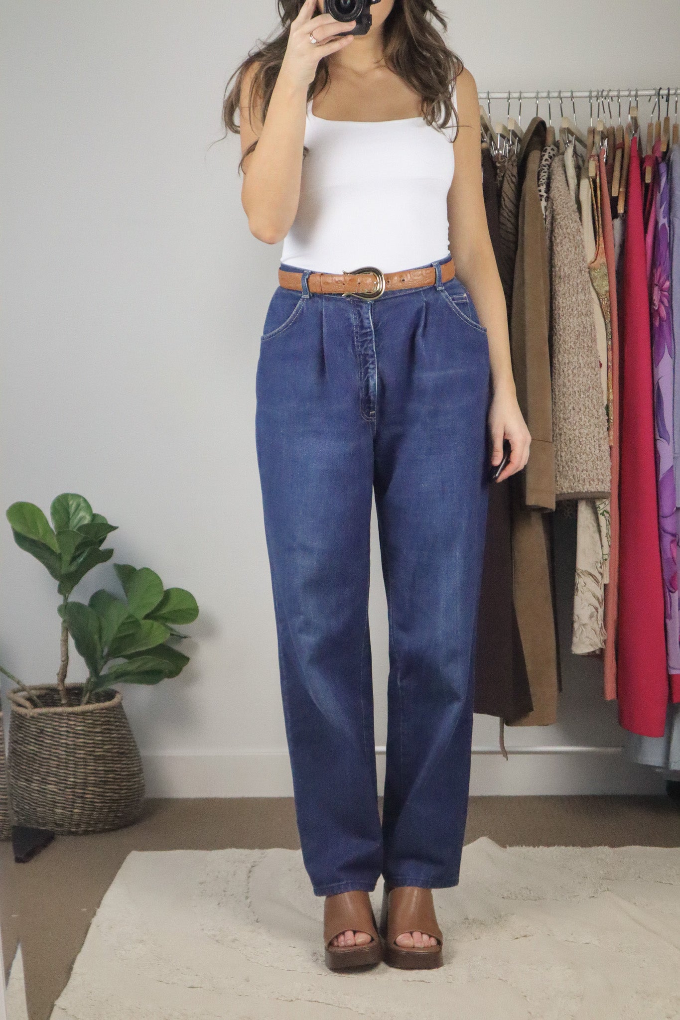 Vintage 70s x White Tab Levi's Jeans (30)